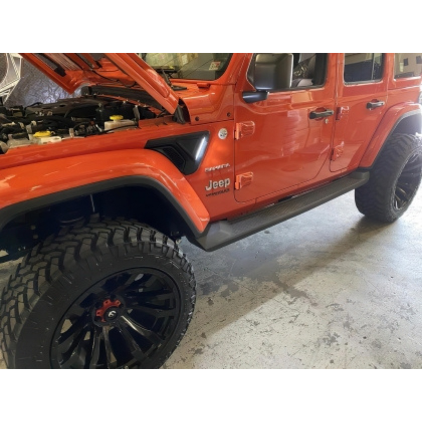 Oracle Sidetrack LED System For Jeep Wrangler JL/ Gladiator JT