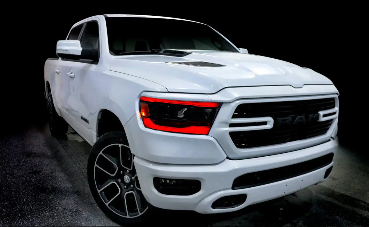 2019-2024 RAM 1500 ORACLE Lighting ColorSHIFT RGB+W DRL Upgrade Kit - Reflector LED Headlights