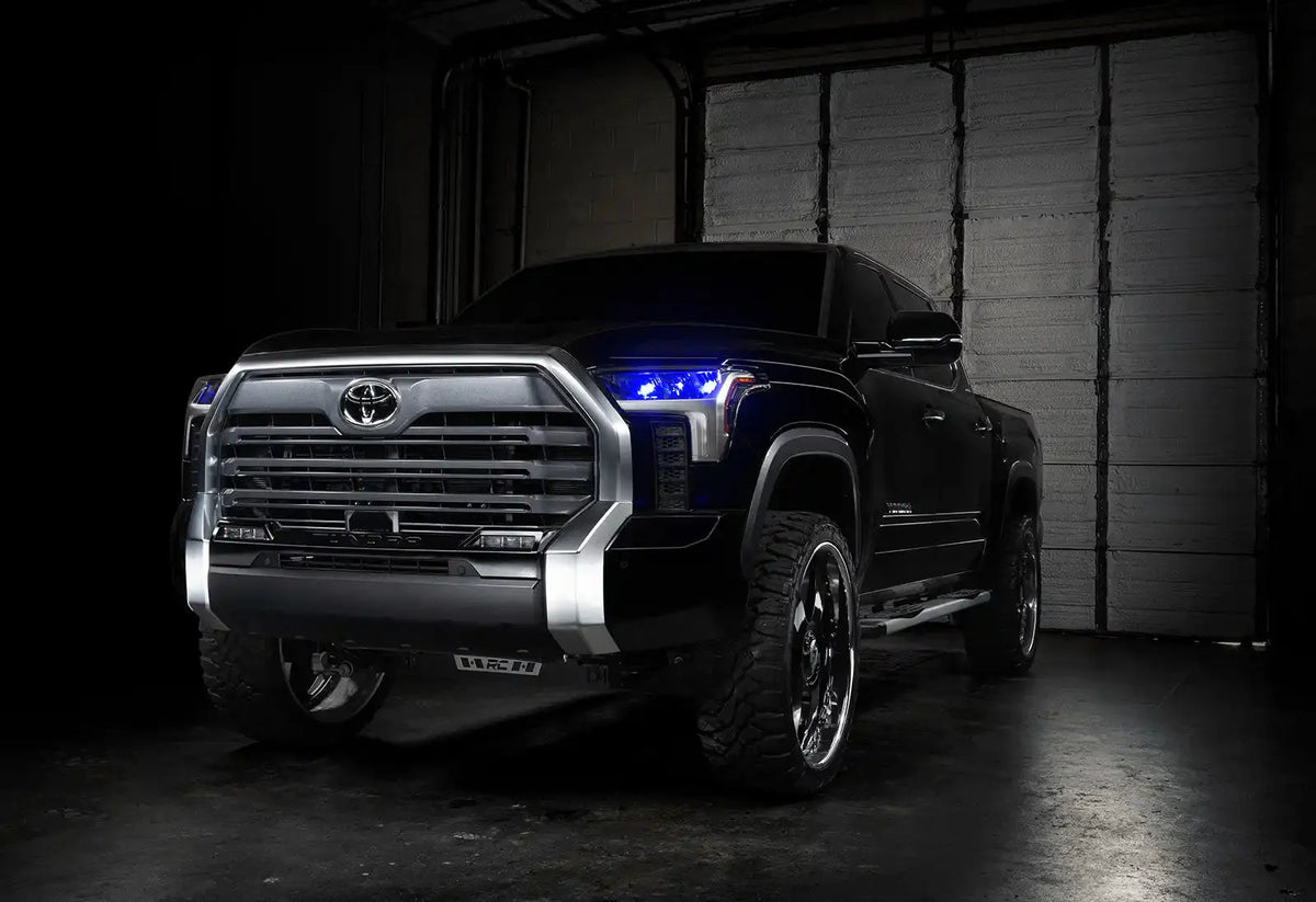 2022-2026 Toyota Tundra ORACLE Lighting ColorSHIFT RGB Demon Eye Headlight Upgrade Kit
