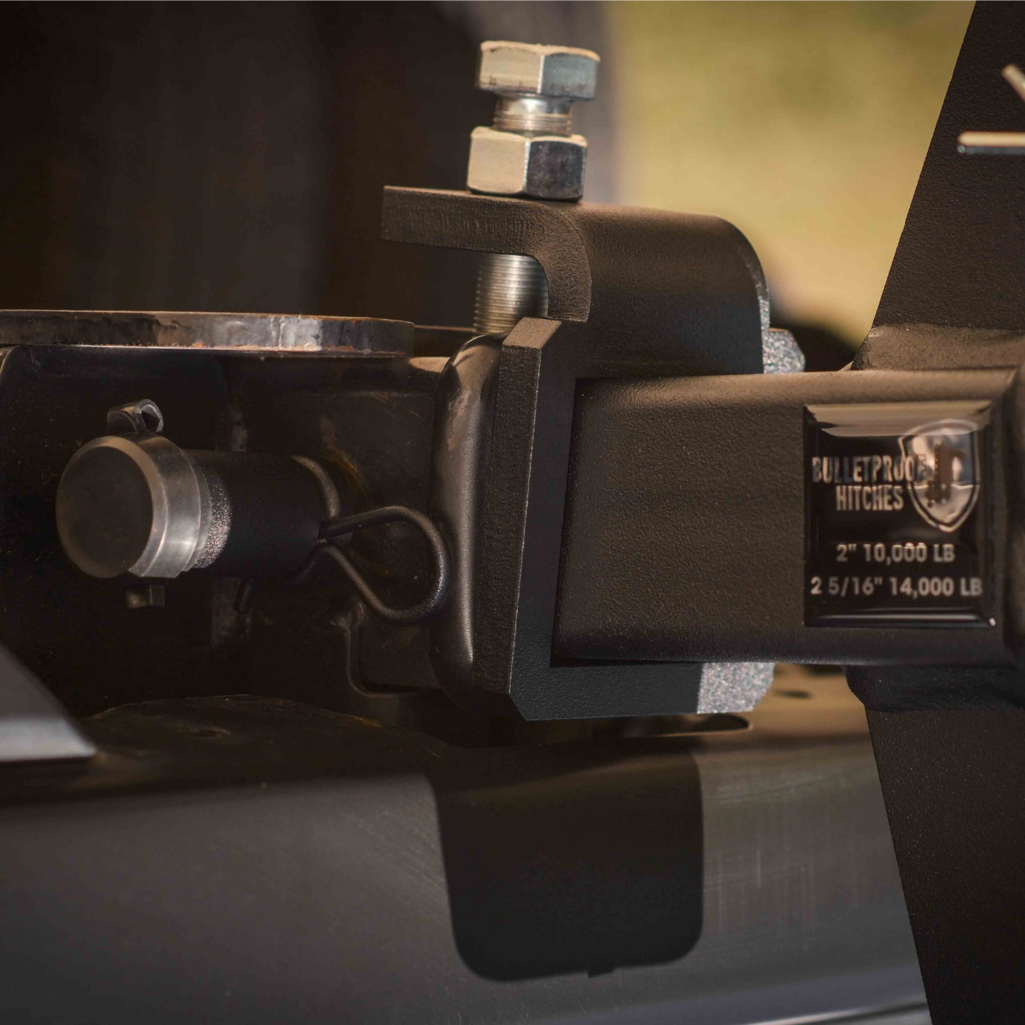 2.5" BulletProof Anti-Rattle Clamp