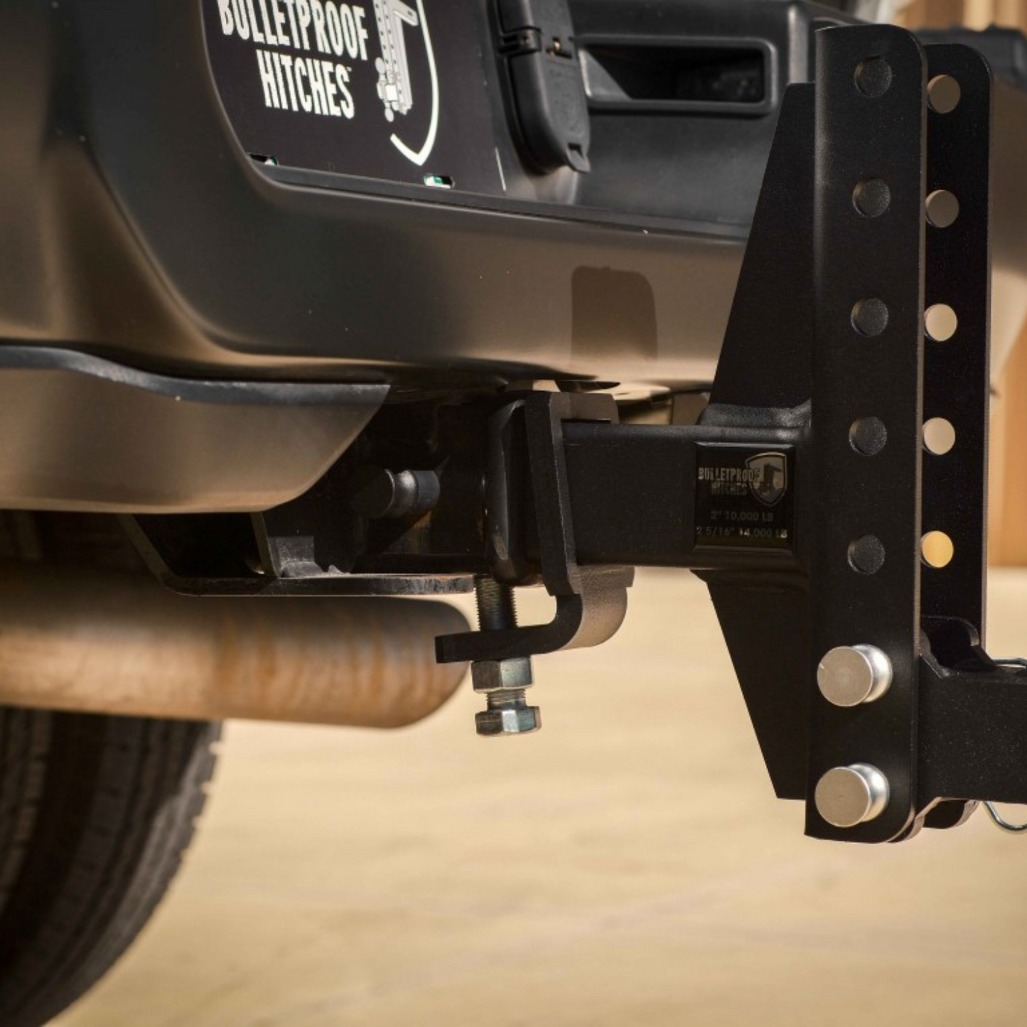 2.5" BulletProof Anti-Rattle Clamp
