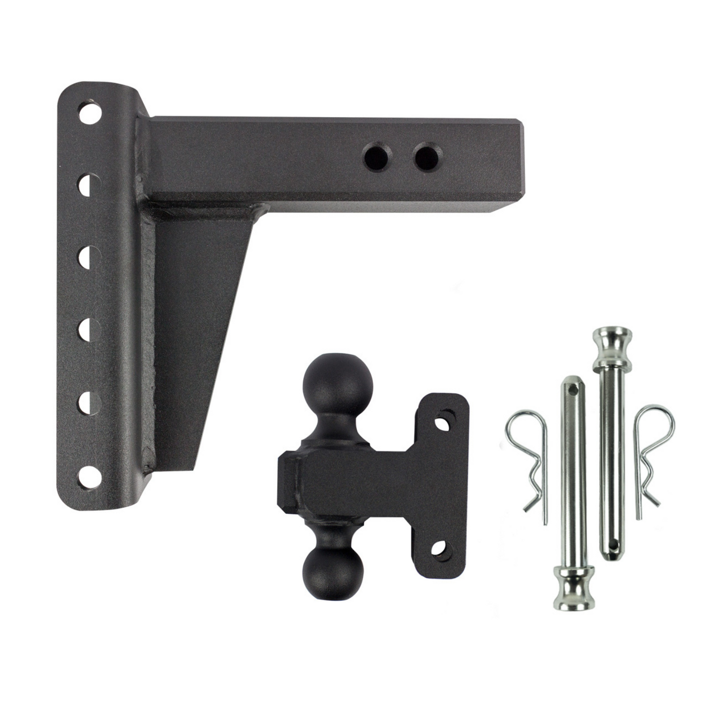 2.5" Extreme Duty 6" Drop/Rise Hitch