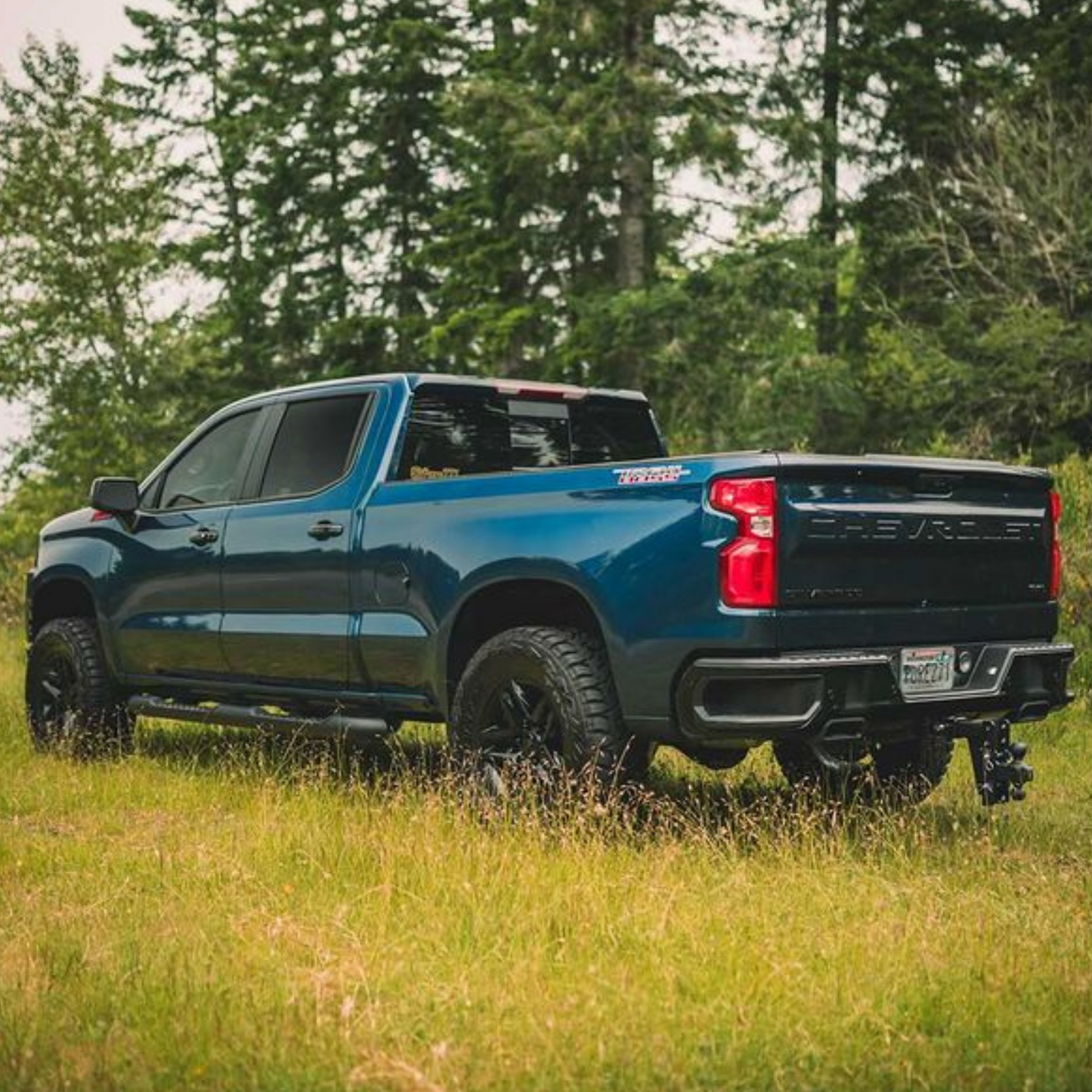 2.5" Extreme Duty 6" Drop/Rise Hitch
