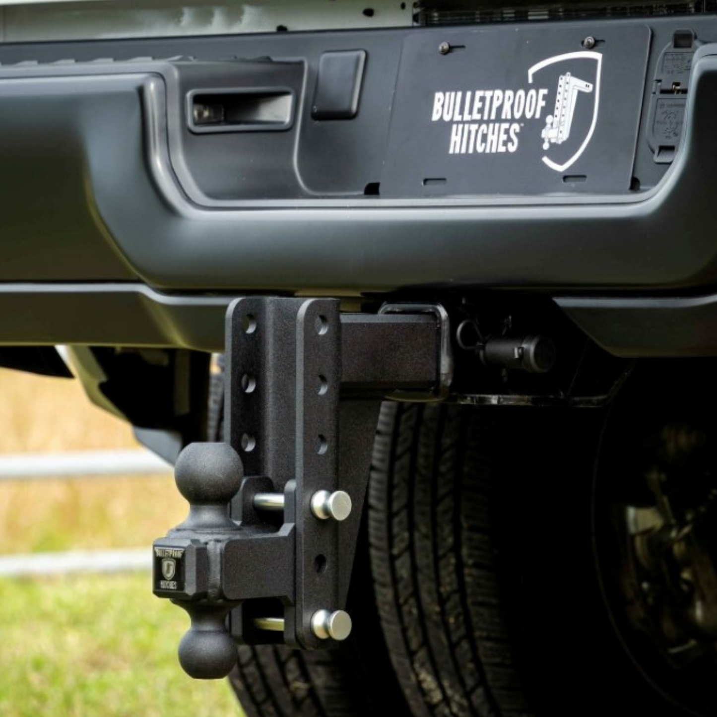 2.5" Extreme Duty 6" Drop/Rise Hitch