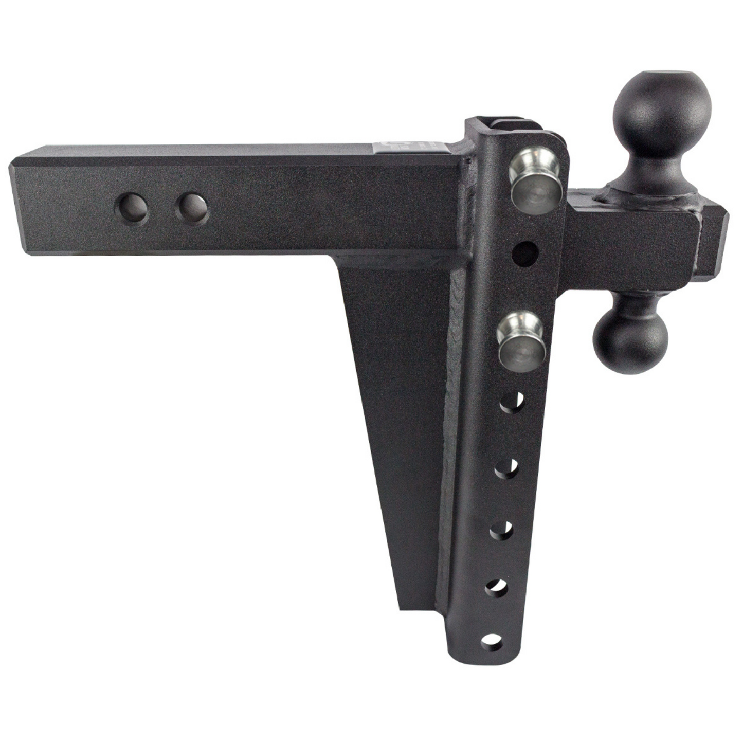 2.5" Heavy Duty 10" Drop/Rise Hitch