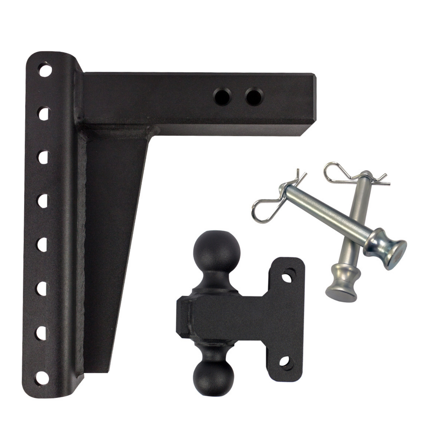 2.5" Heavy Duty 10" Drop/Rise Hitch