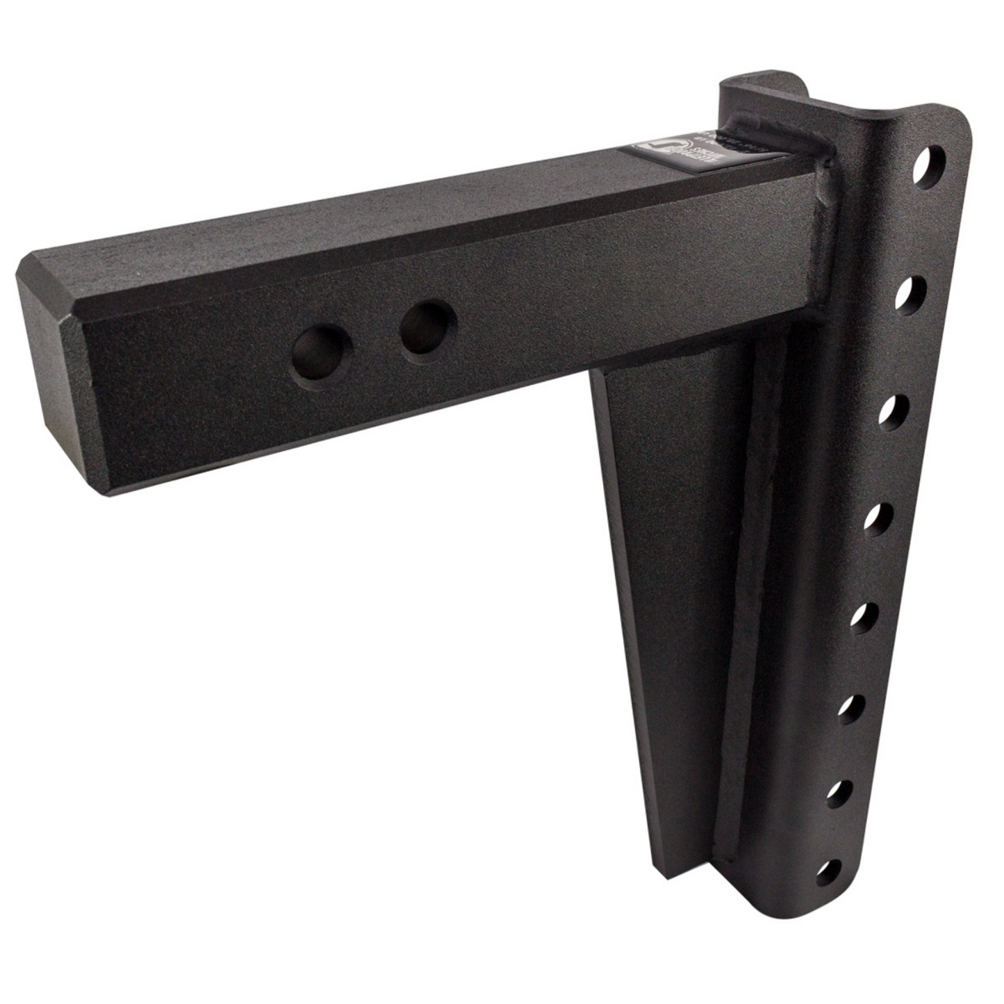 2.5" Heavy Duty 10" Drop/Rise Hitch
