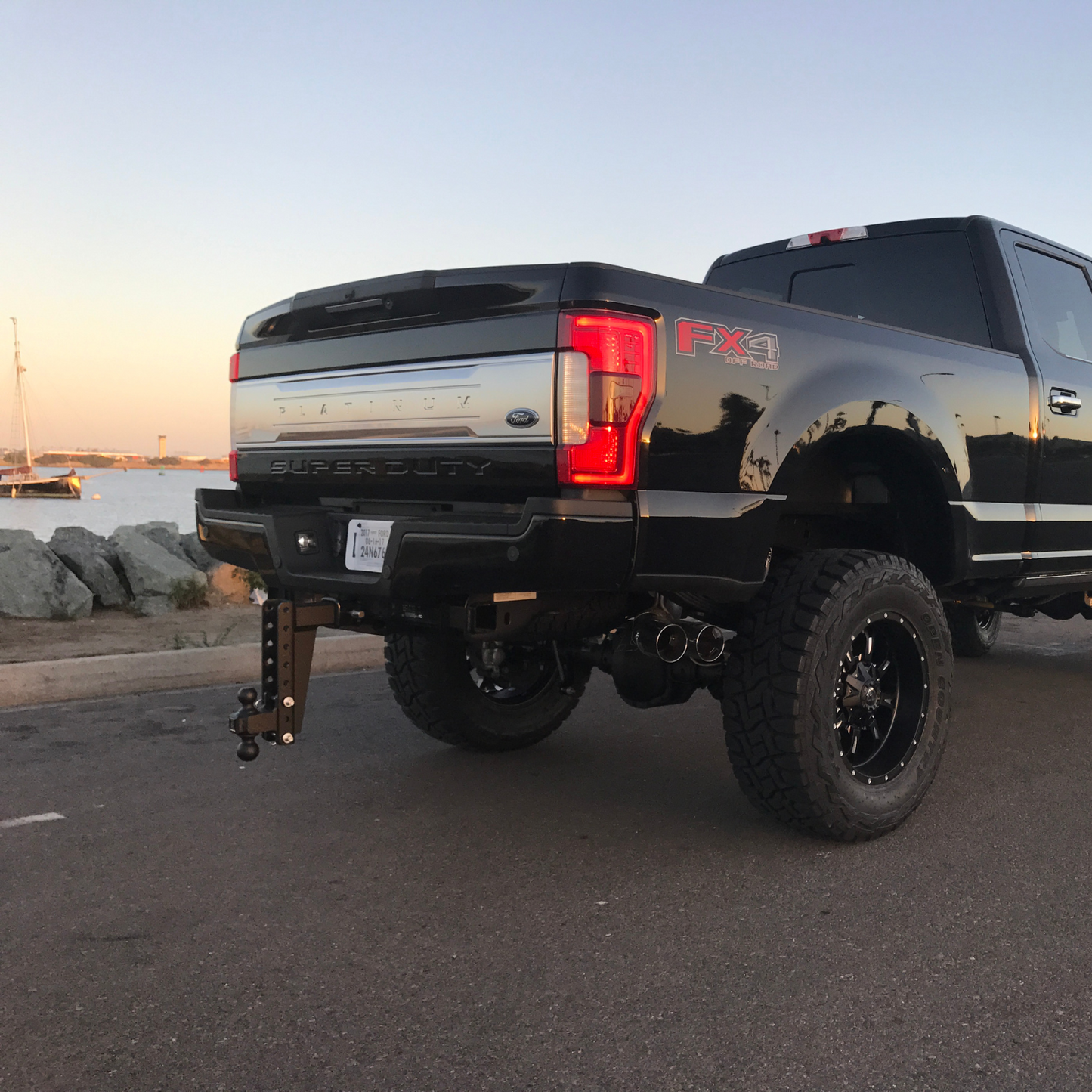 2.5" Heavy Duty 10" Drop/Rise Hitch
