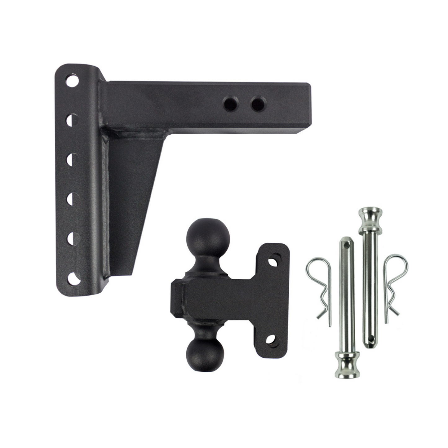 2.5" Heavy Duty 6" Drop/Rise Hitch
