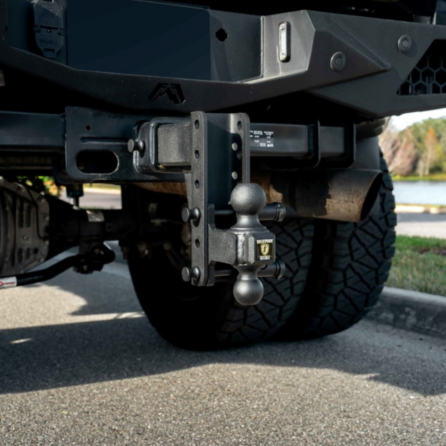 2.5" Heavy Duty 6" Drop/Rise Hitch