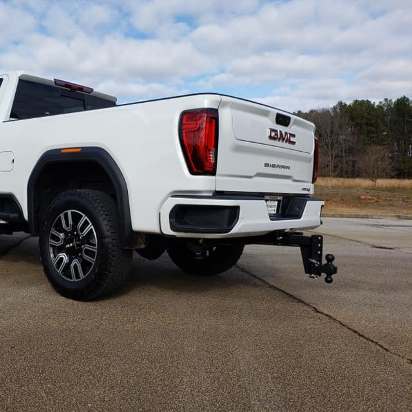 2.5" Heavy Duty 6" Drop/Rise Hitch