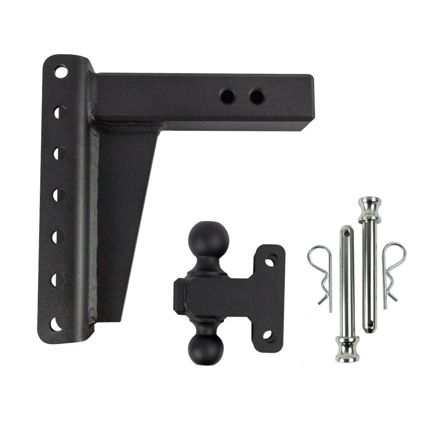 2.5" Heavy Duty 8" Drop/Rise Hitch