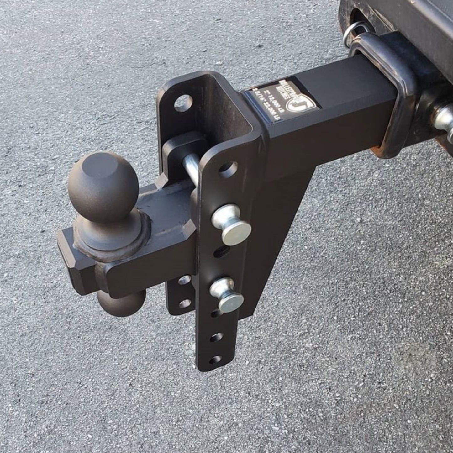 2.5" Heavy Duty 8" Drop/Rise Hitch