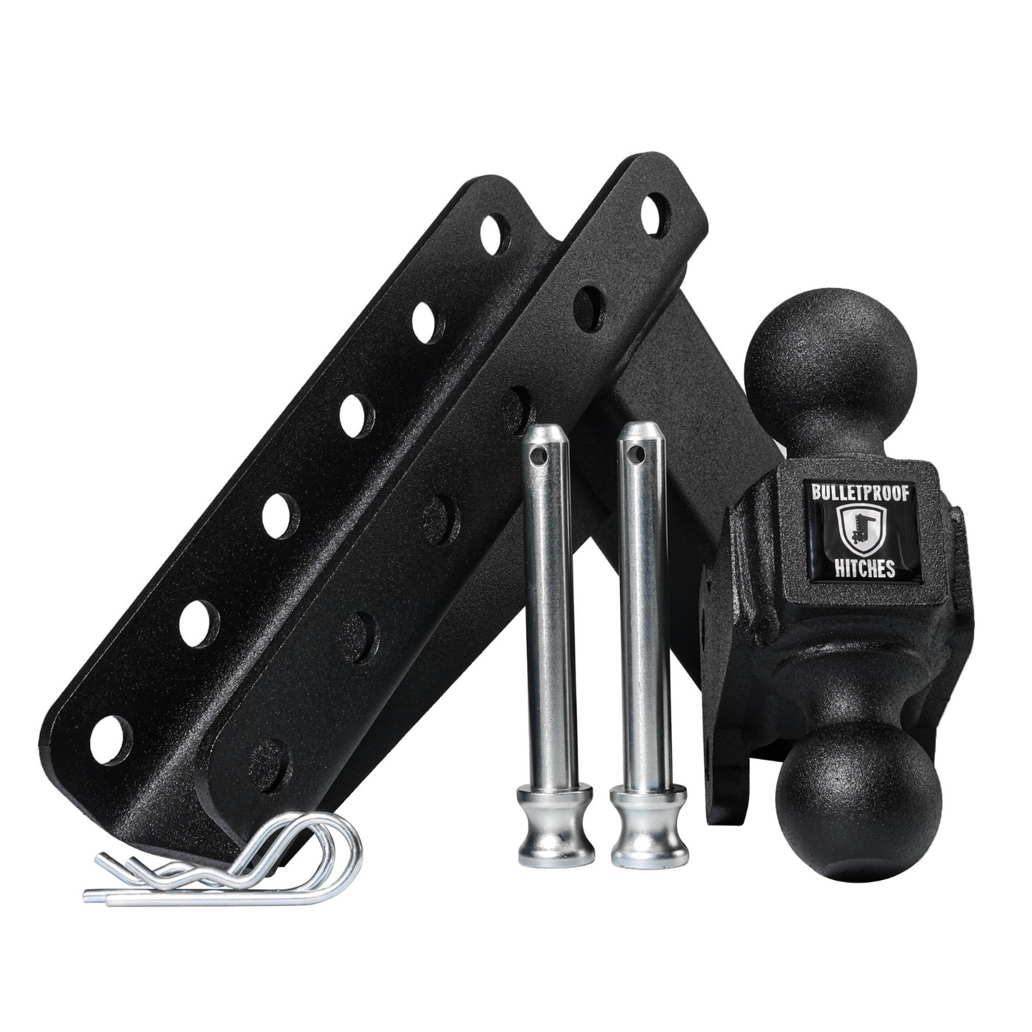 2.5" Medium Duty 6" Drop/Rise Hitch