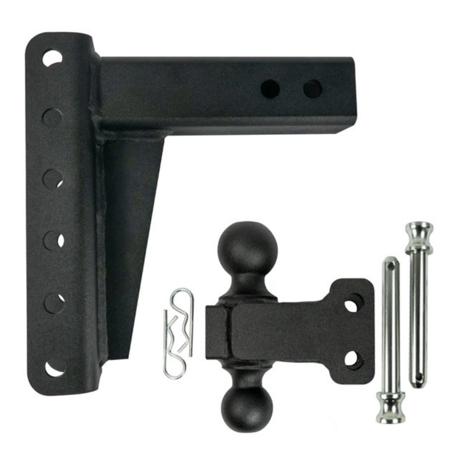 2.5" Medium Duty 6" Drop/Rise Hitch