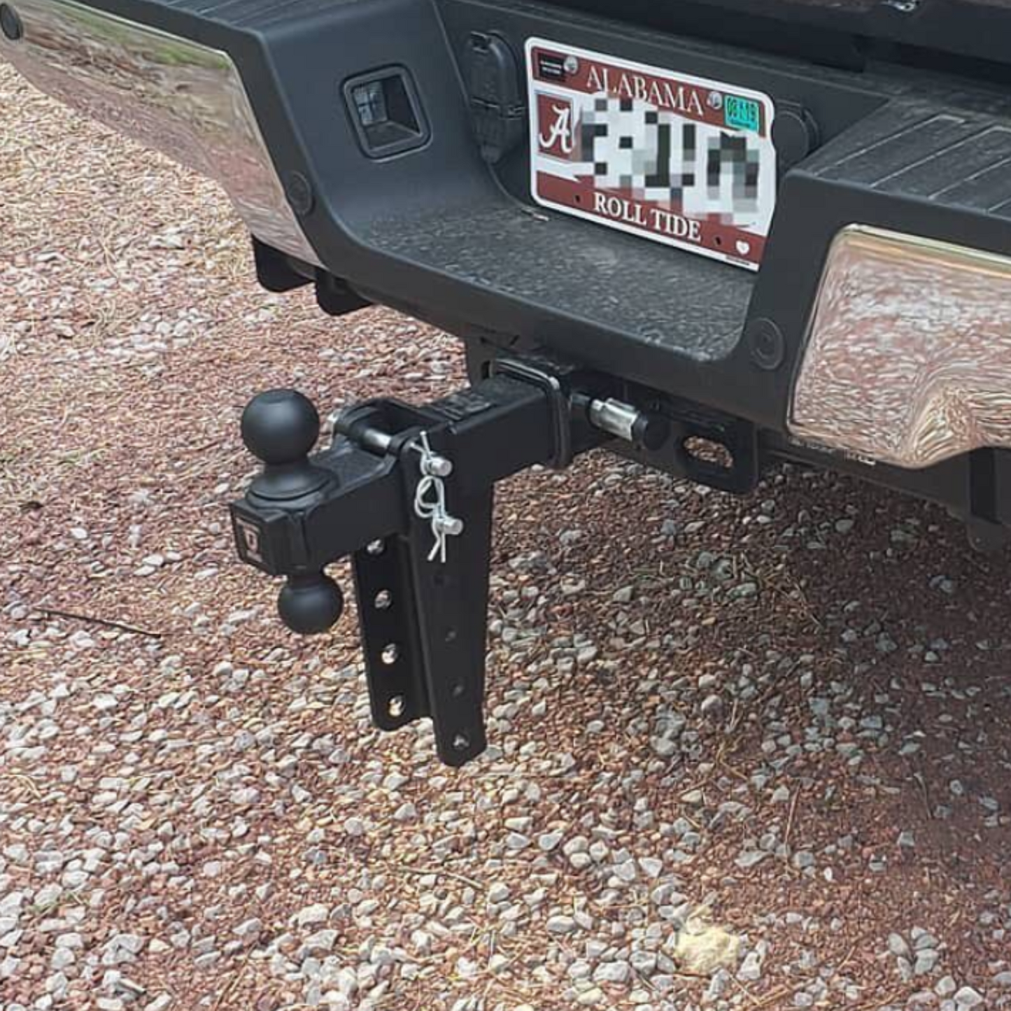 2.5" Medium Duty 6" Drop/Rise Hitch