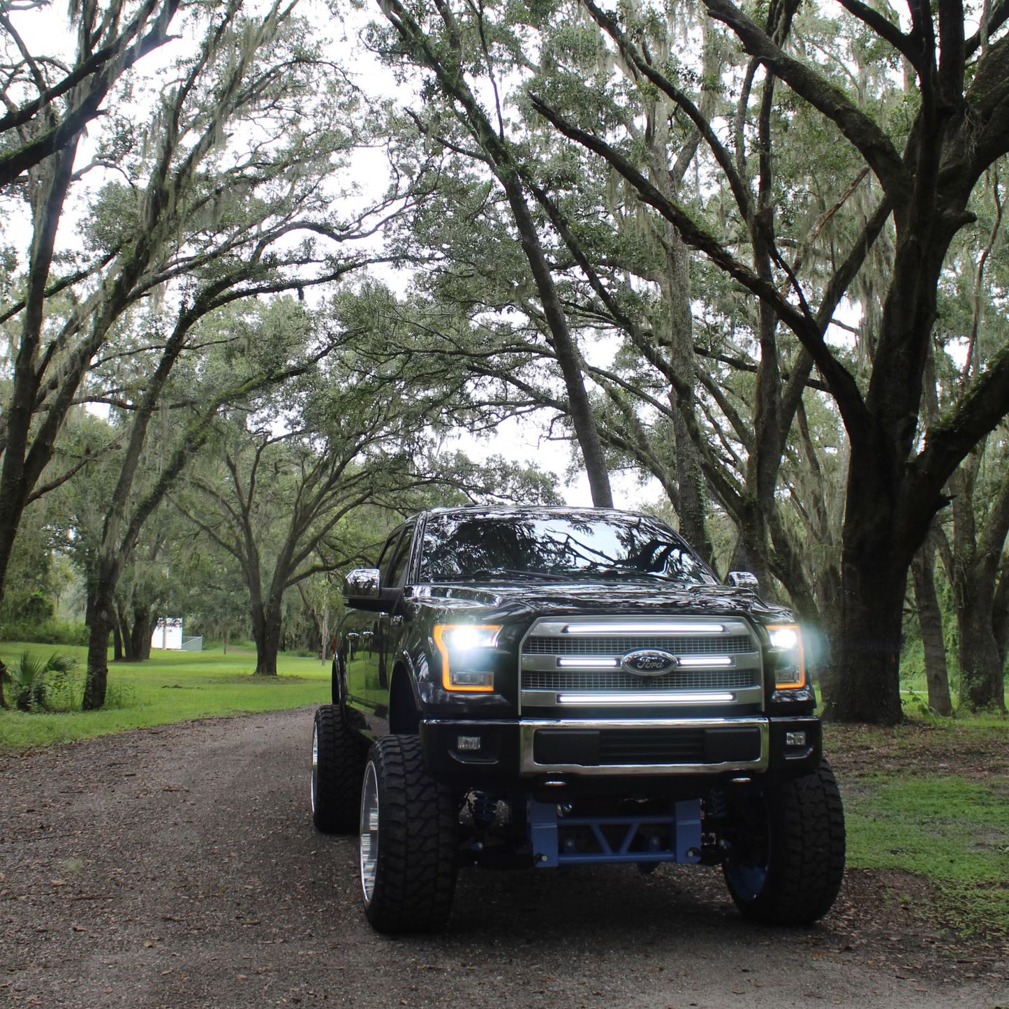 2015-2017 Ford F150 LED “Ghost” Grille Light Kit – Platinum, 6500 K White, IP67 Waterproof