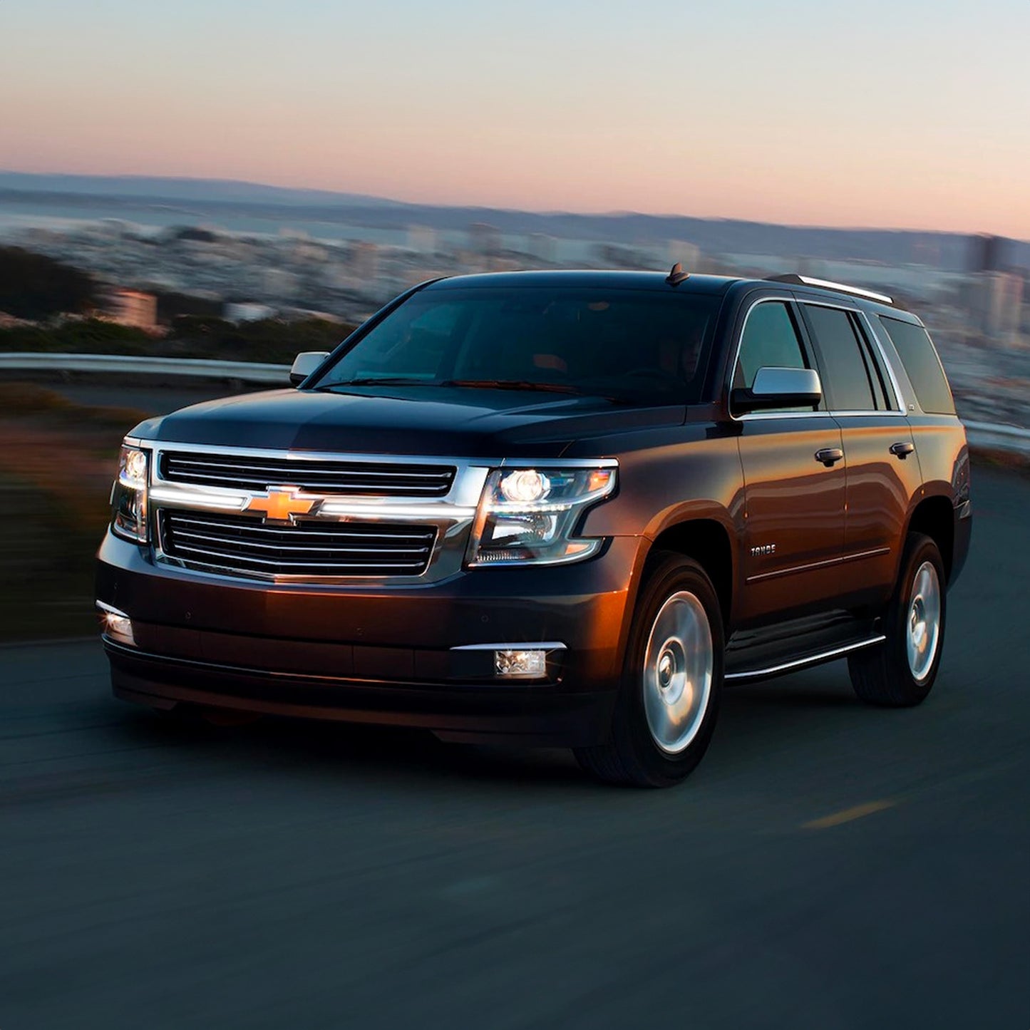 2015-2020 Chevrolet Tahoe Center Grille Lights
