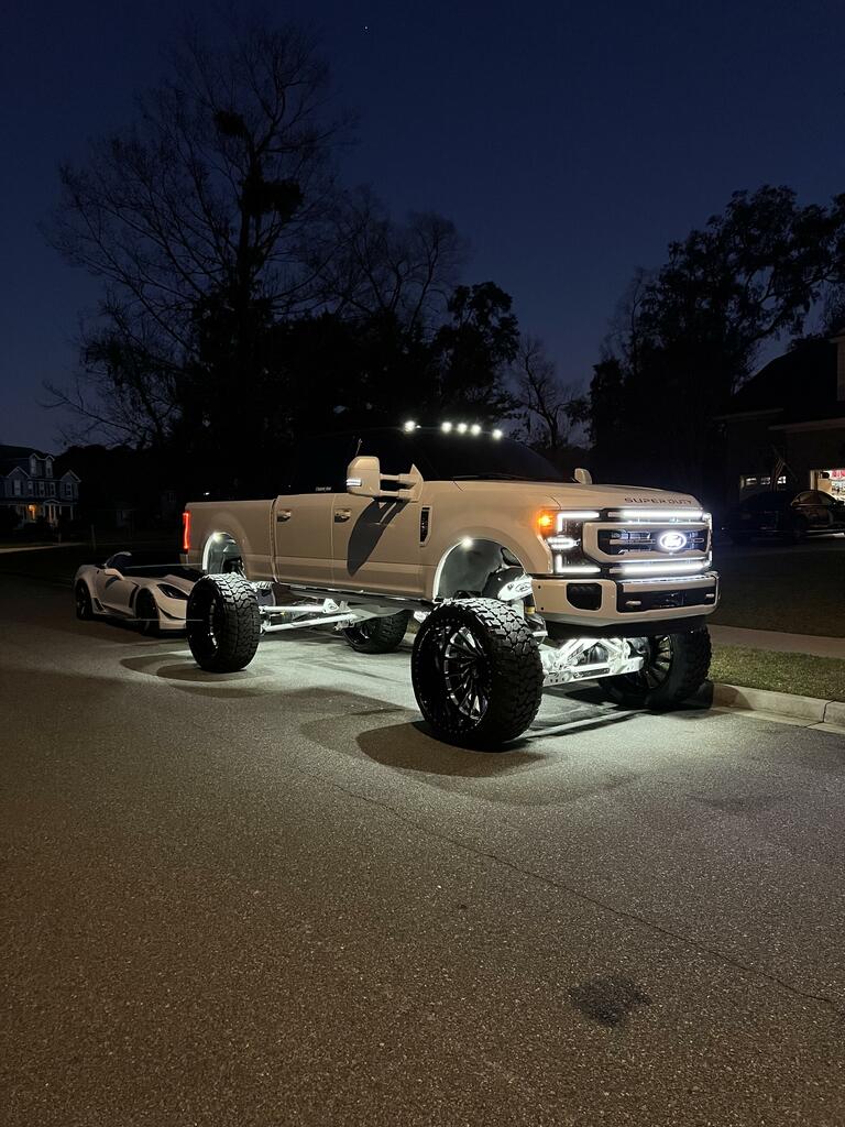 2021-2022 Ford F-250/F-350/F-450/F-550 LED Grille Light Kit – Non-High-Flow, KR/STX/XLT/Platinum, IP67