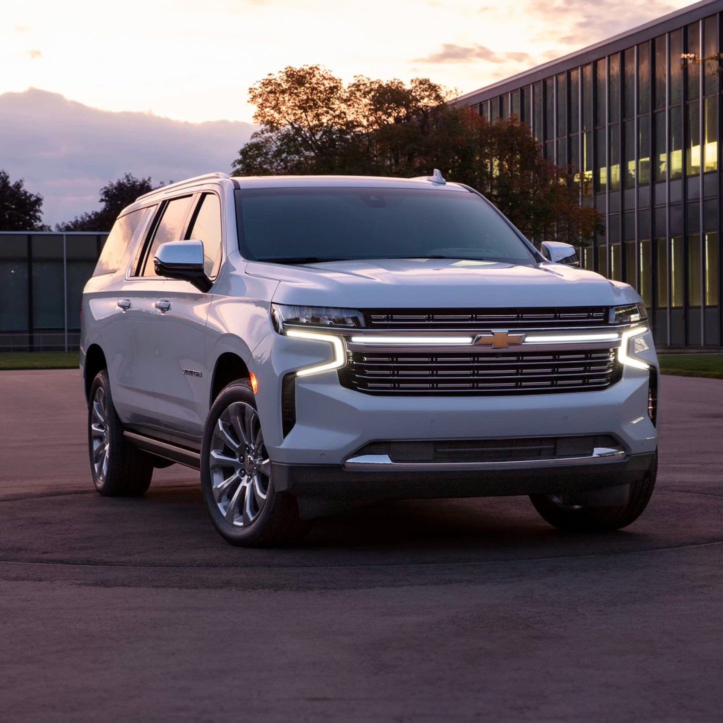 2021-2024 Chevrolet Tahoe LED Center Grille Light Kit – Precision Fit, IP67, Plug-and-Play Ready