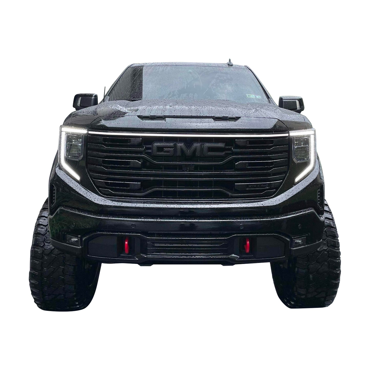 2024-2026 GMC Sierra 1500 LED Grille Light Kit – AT4/AT4X/SLT/Denali/Denali Ultimate, IP67, Plug-and-Play Ready