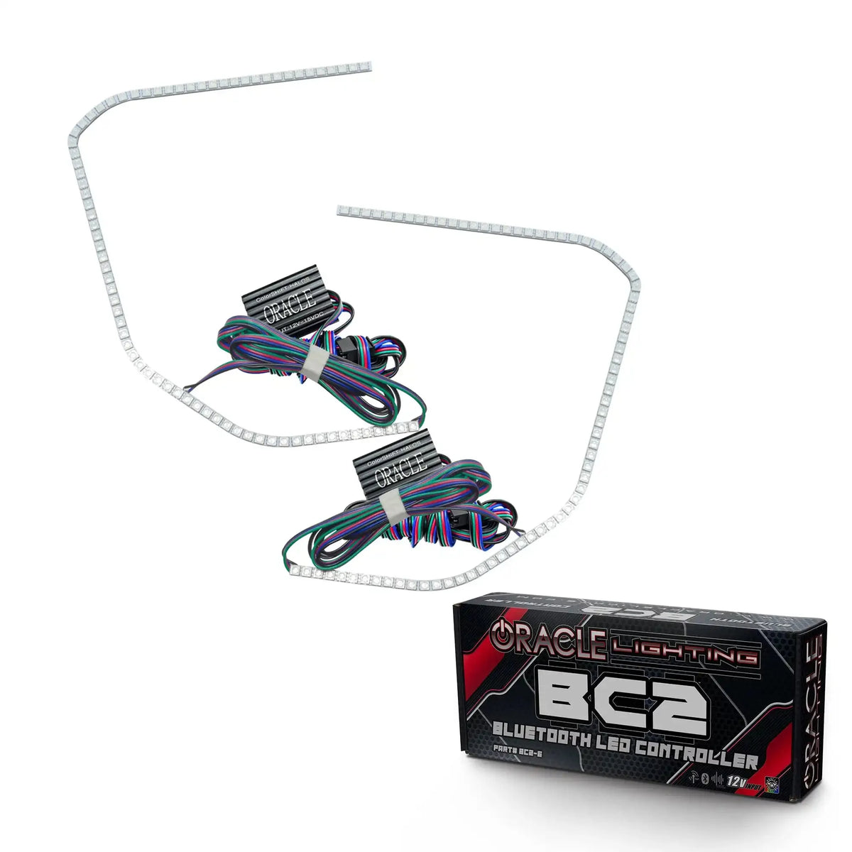 2015-2020 GMC Yukon ORACLE ColorSHIFT LED Headlight Halo Kit