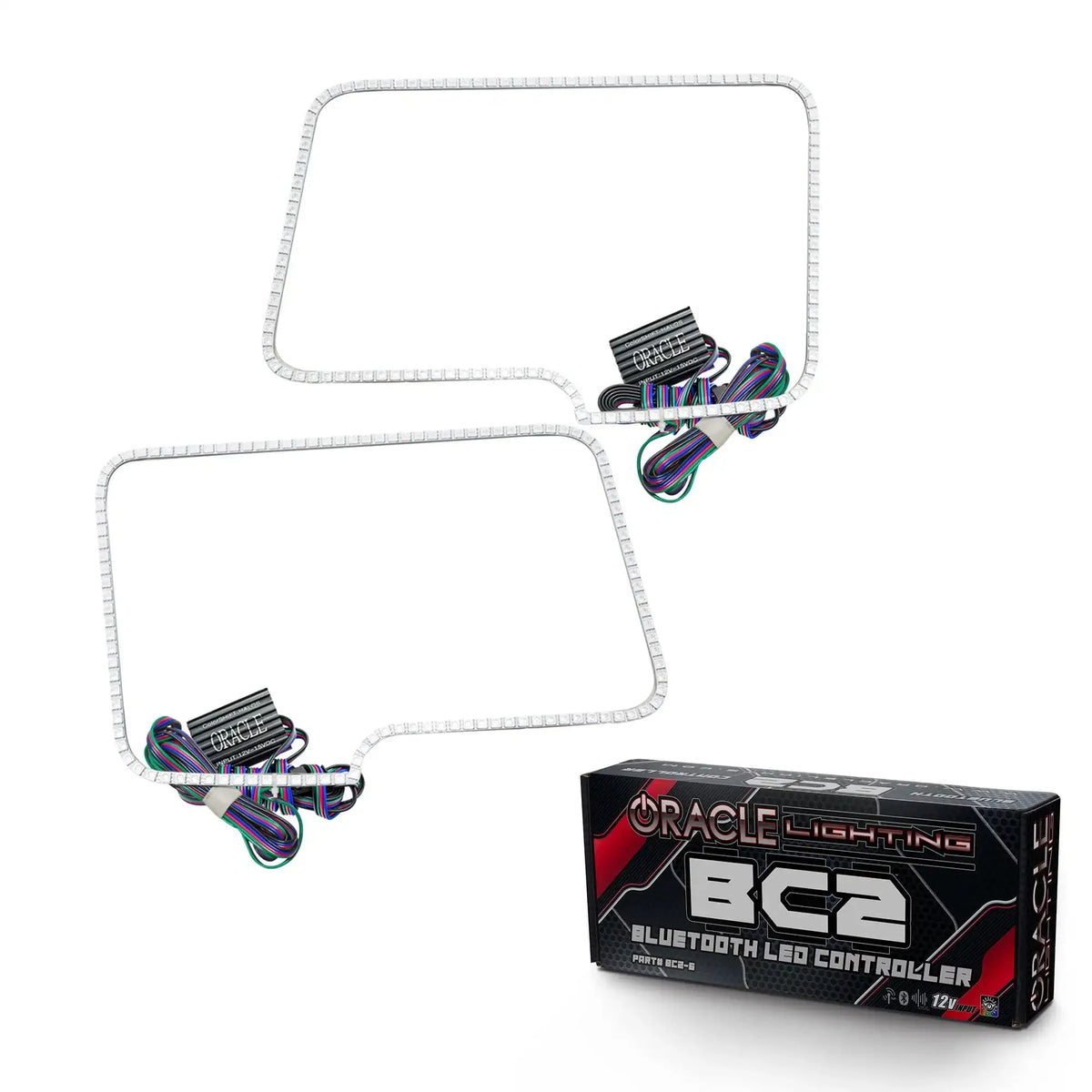2009-2014 Ford F150/Raptor ORACLE Lighting LED Headlight Halo Kit
