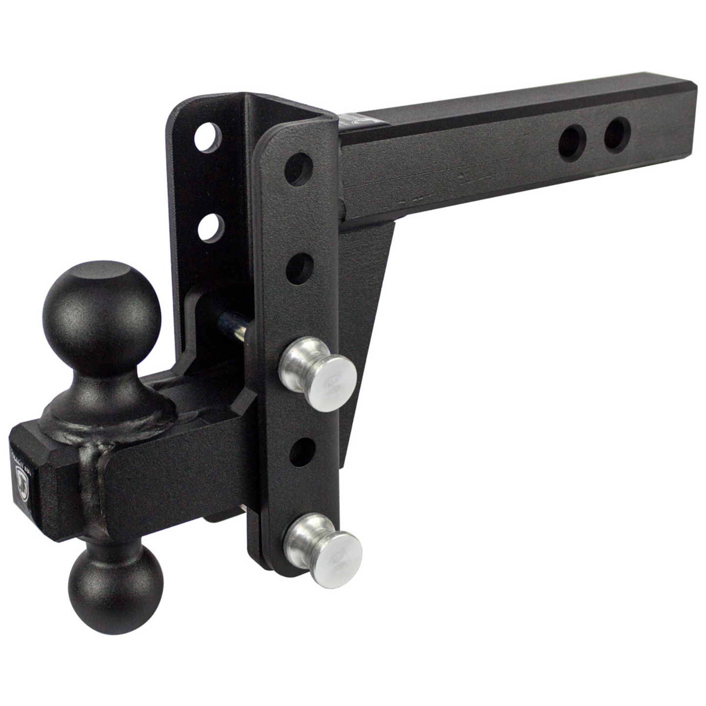 2.0" Heavy Duty 4" Drop/Rise Hitch