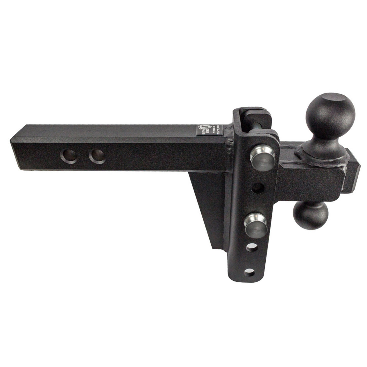 2.0" Heavy Duty 4" Drop/Rise Hitch