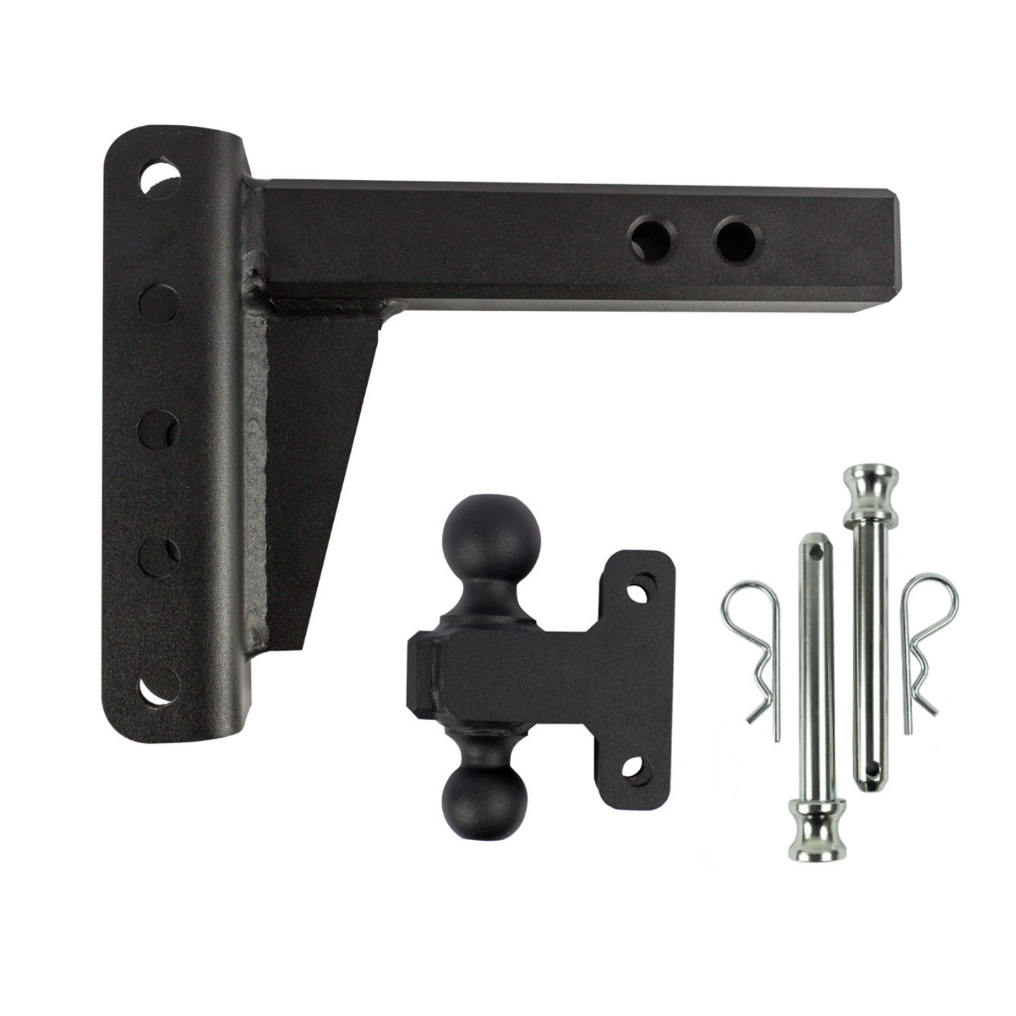 2.0" Heavy Duty 4" Drop/Rise Hitch
