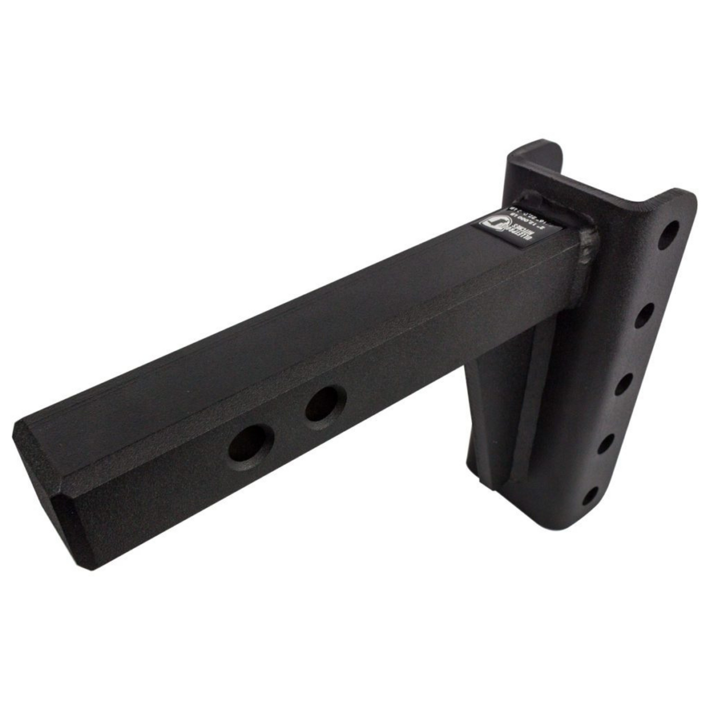 2.0" Heavy Duty 4" Drop/Rise Hitch