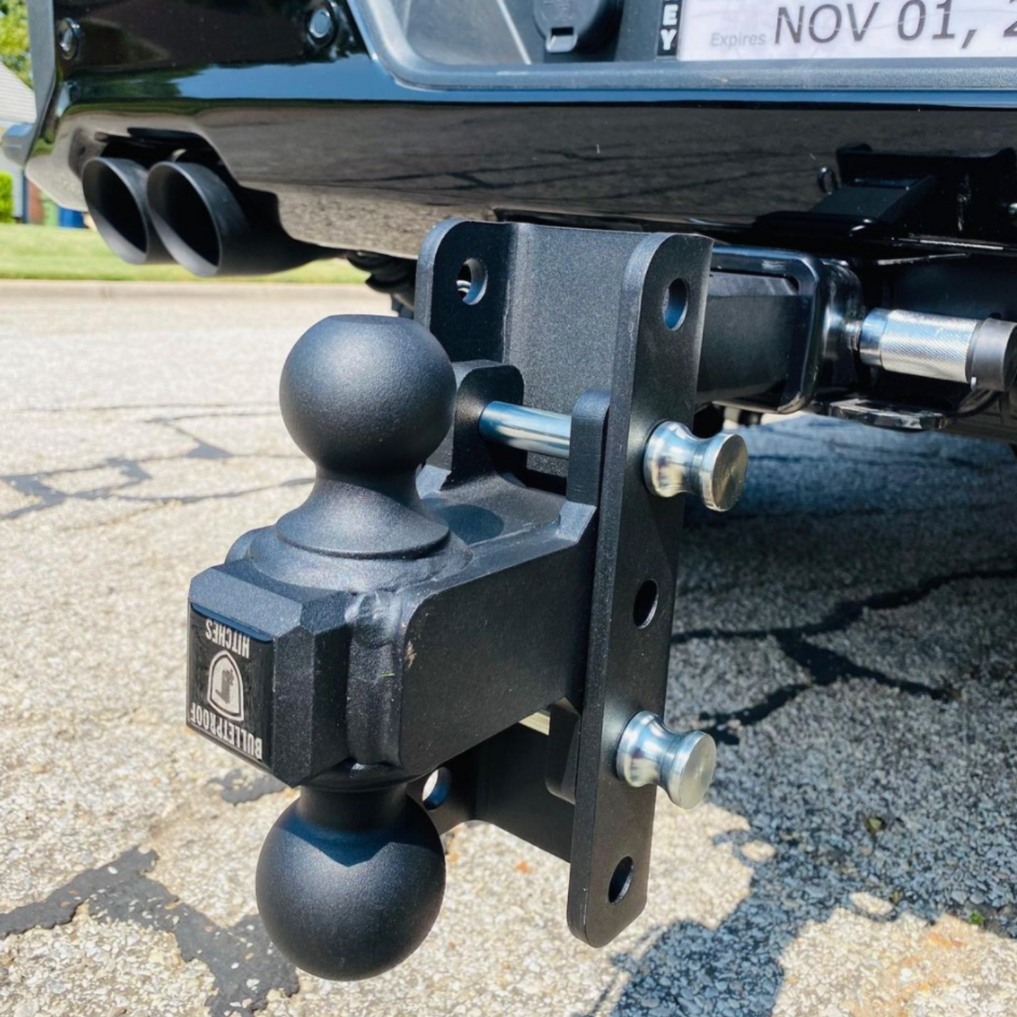 2.0" Heavy Duty 4" Drop/Rise Hitch