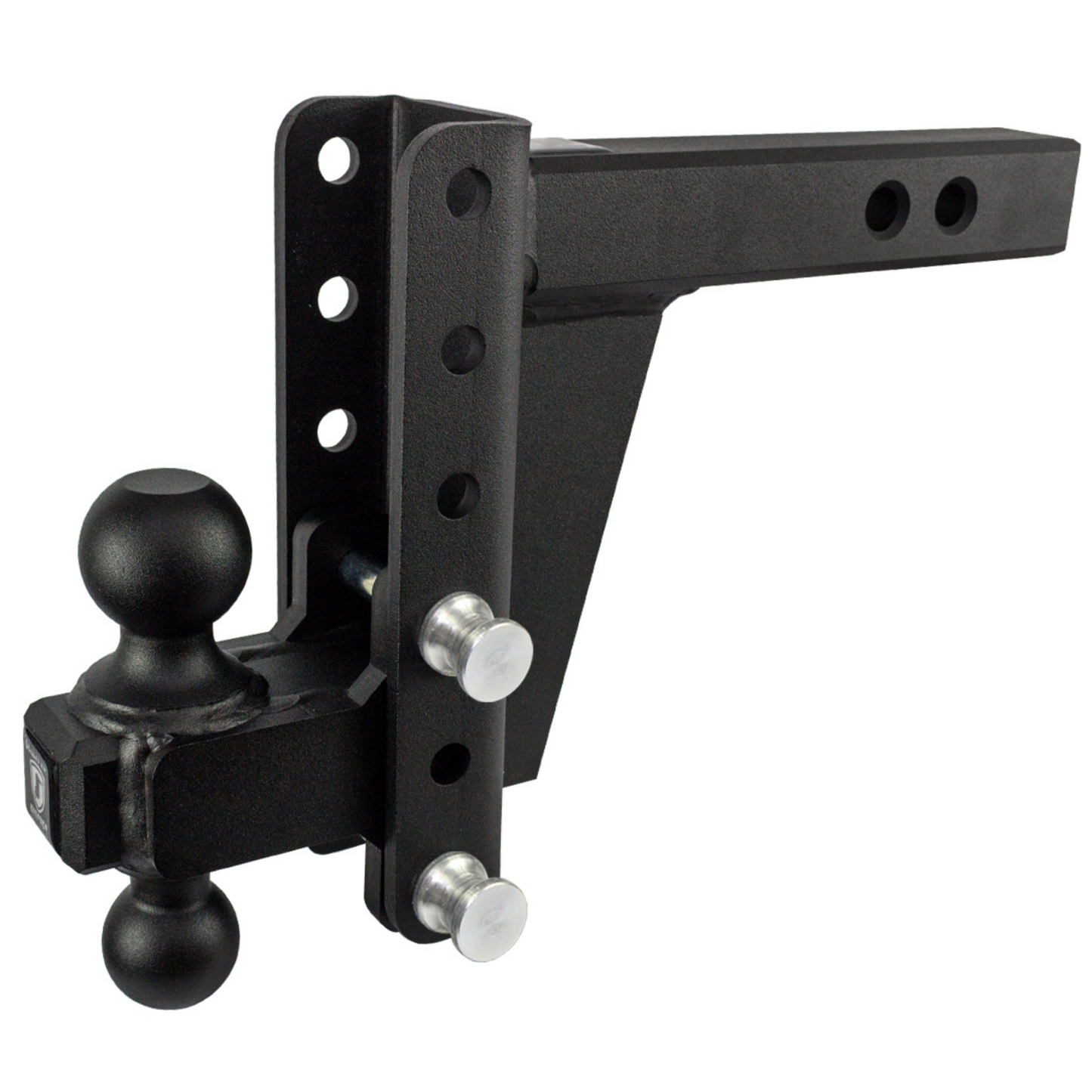2.0" Heavy Duty 6" Drop/Rise Hitch