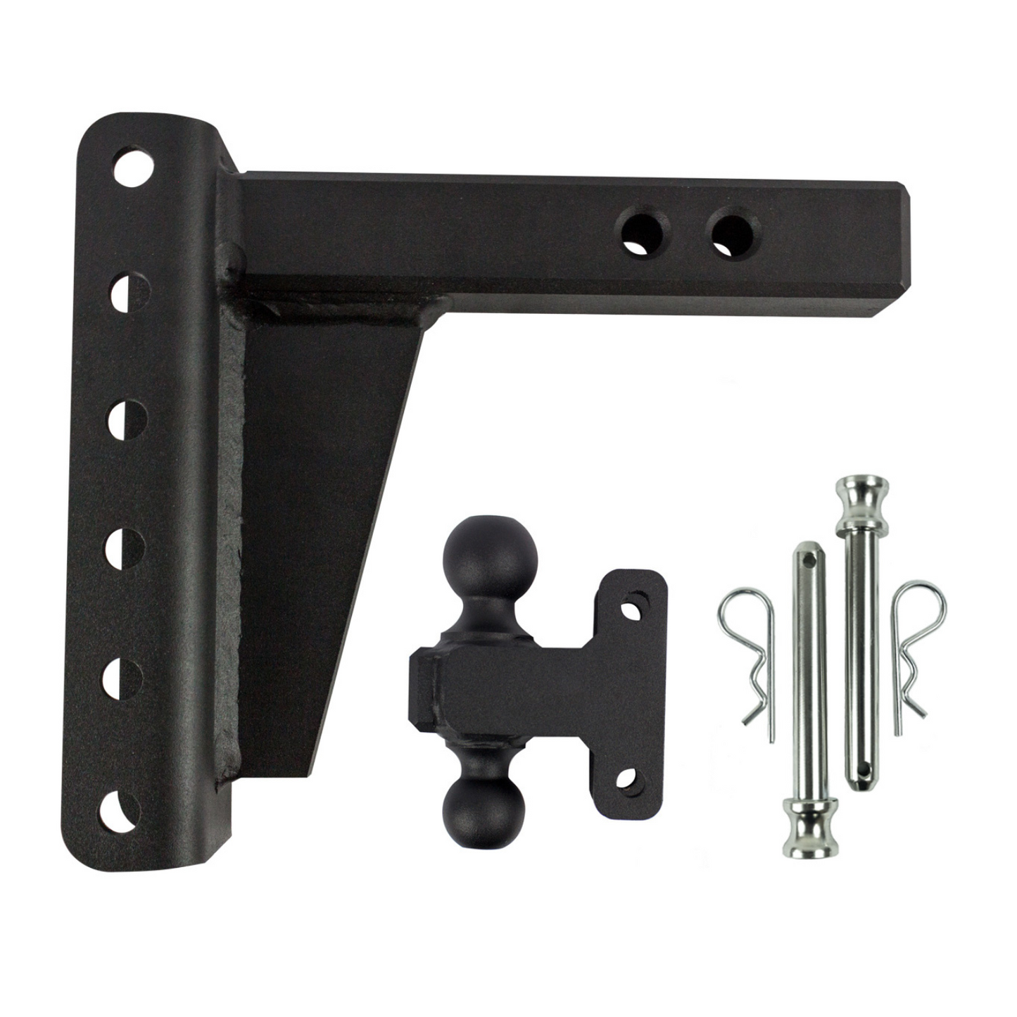 2.0" Heavy Duty 6" Drop/Rise Hitch