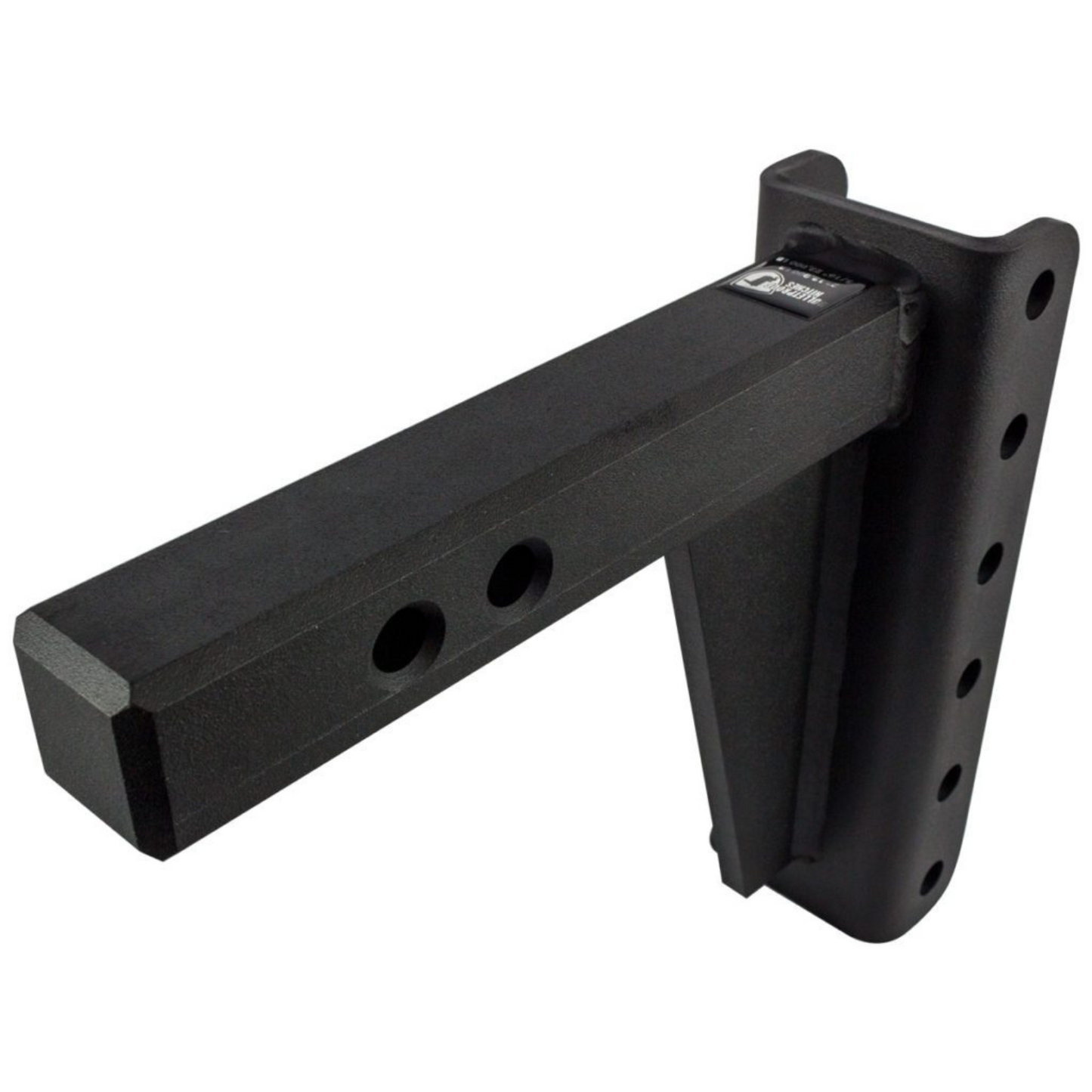 2.0" Heavy Duty 6" Drop/Rise Hitch