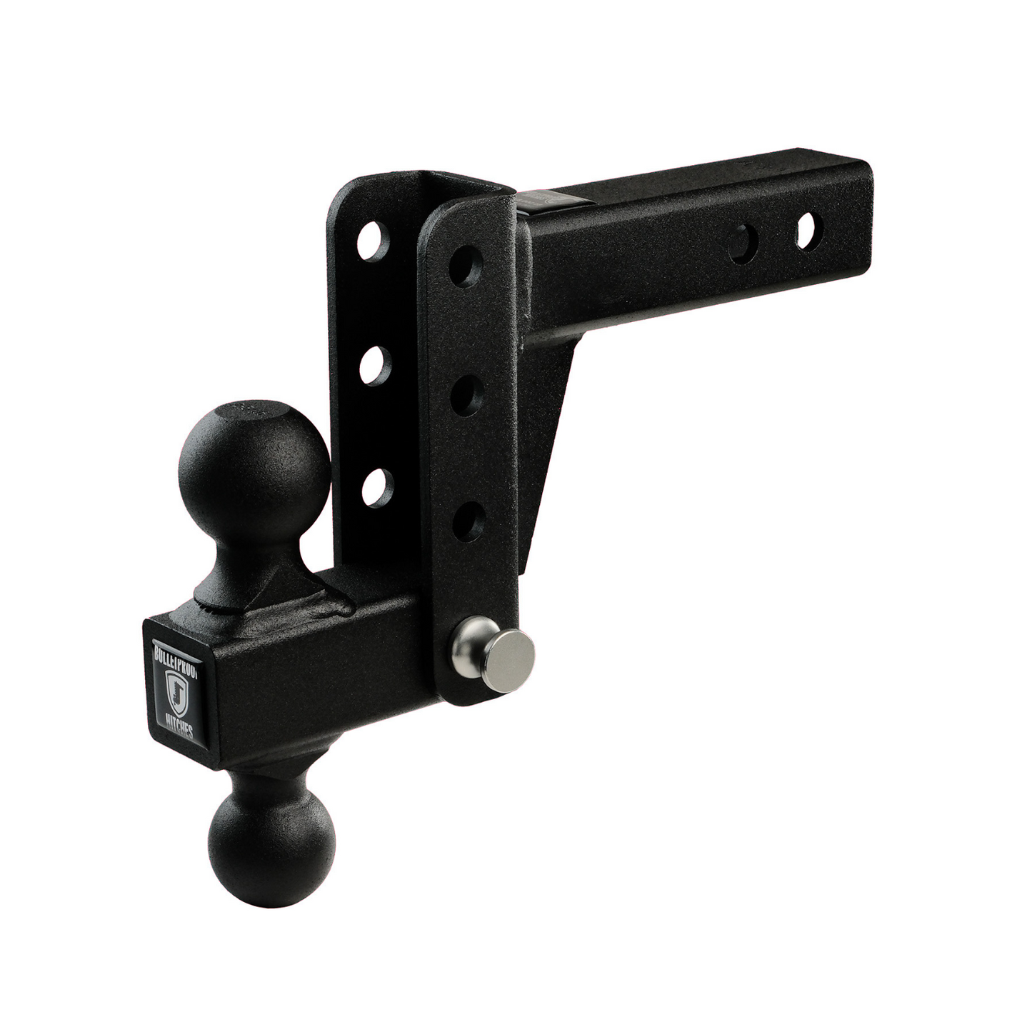 2.0" Light Duty 4" Drop/Rise Hitch