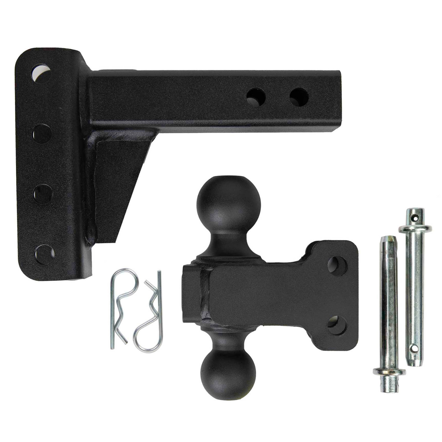 2.0" Medium Duty 2" Drop/Rise Hitch