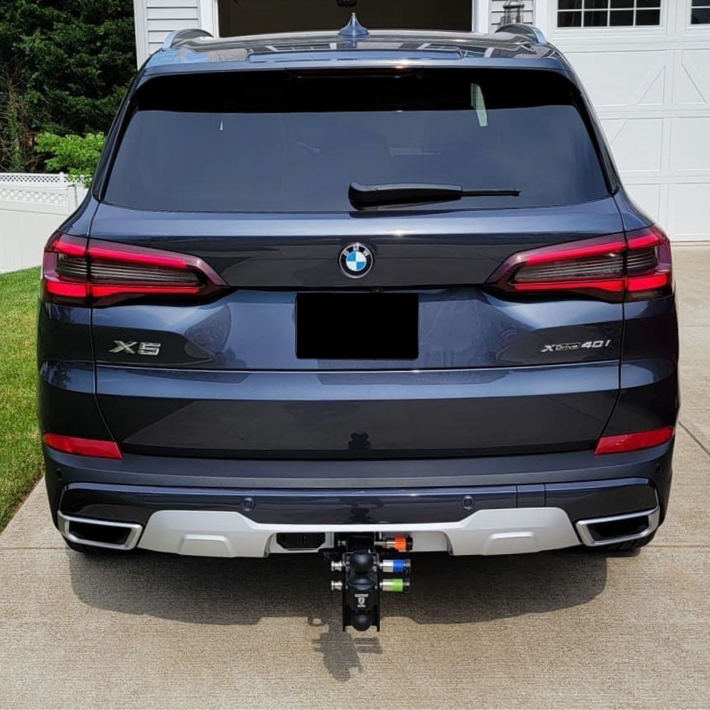 2.0" Medium Duty 2" Drop/Rise Hitch