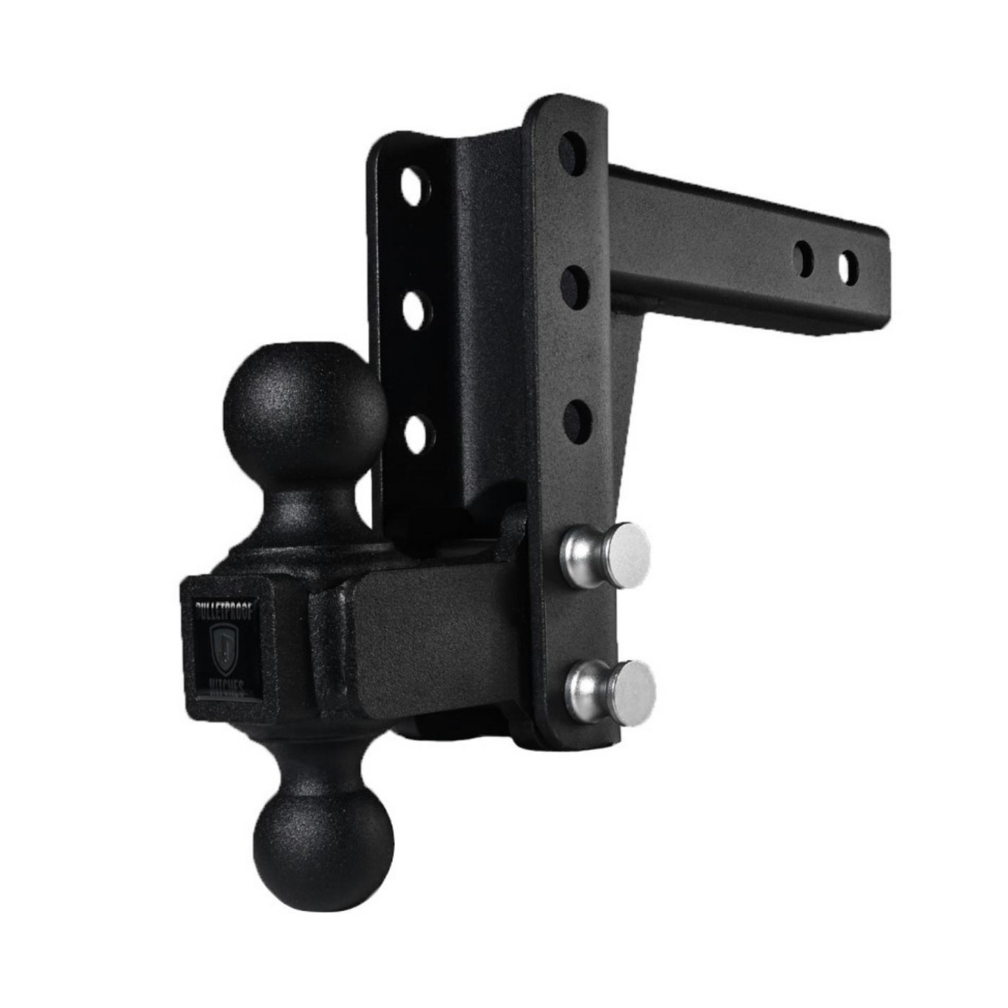 2.0" Medium Duty 4" Drop/Rise Hitch