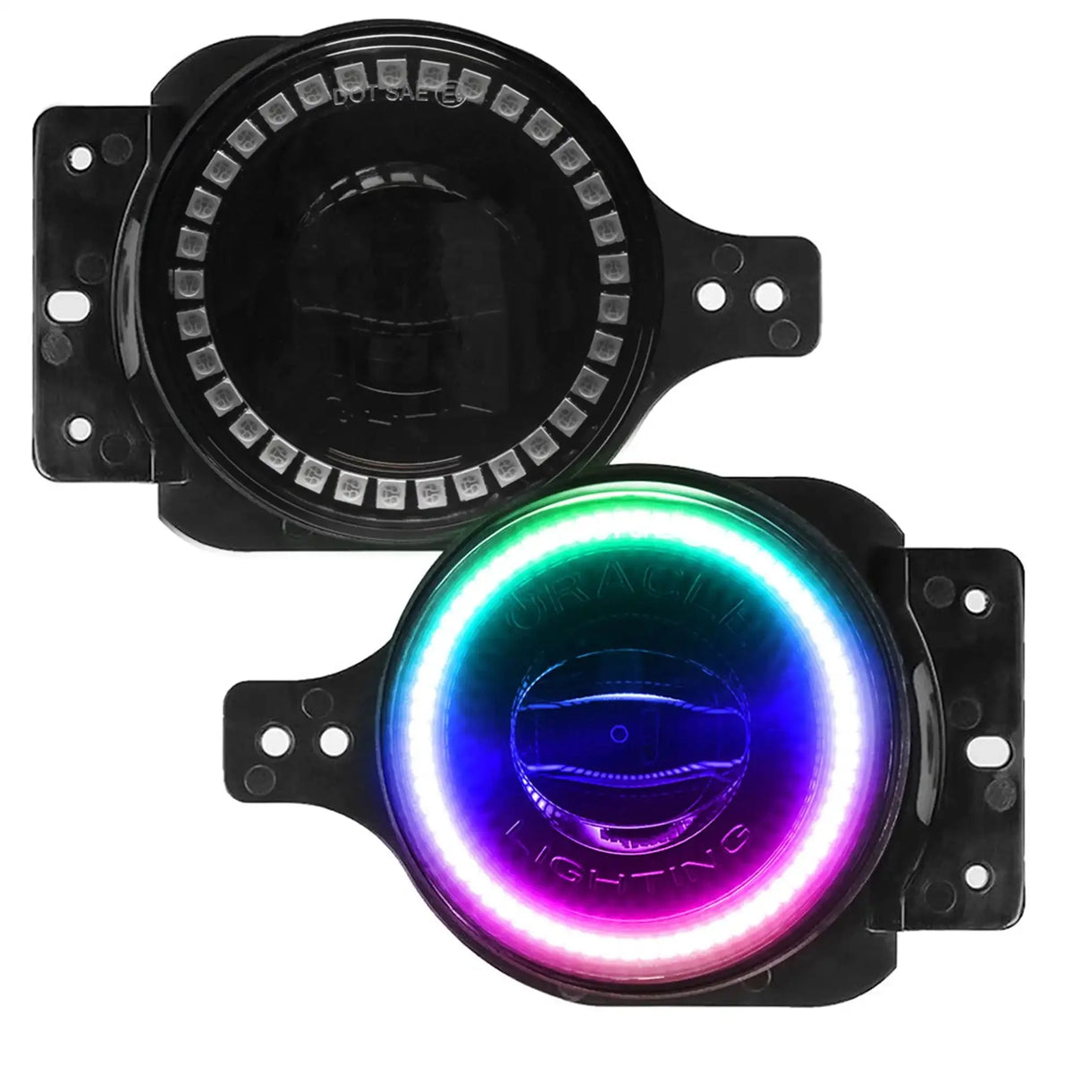 2018-2025 Jeep Wrangler JL & 2020-2025 Gladiator JT Sport ORACLE Lighting 20W LED Fog Lights