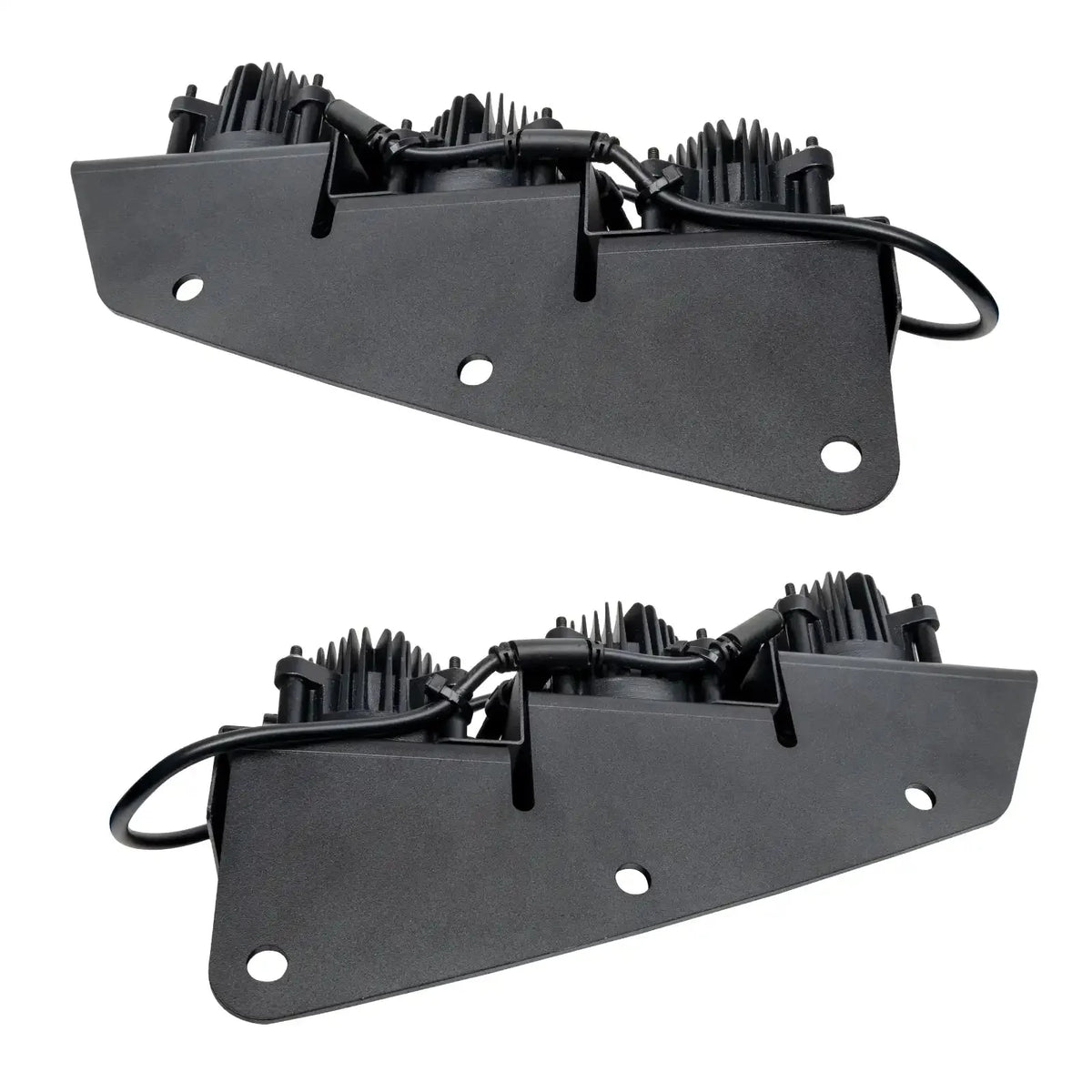 2021-2026 Ford Bronco ORACLE Triple LED Fog Light Kit for Steel Modular Bumper