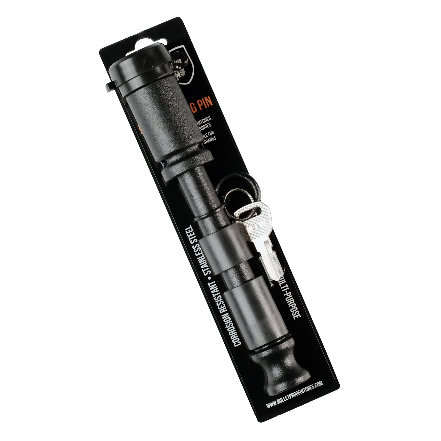 5/8" Bulletproof Locking Pin | Black Ops Edition