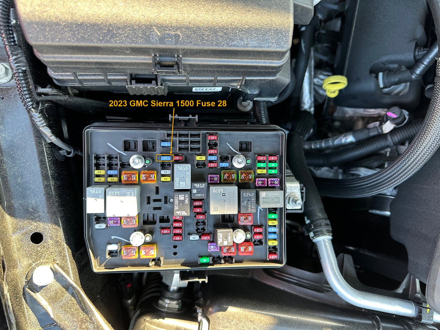 2024-2026 GMC Sierra 1500 LED Grille Light Kit – AT4/AT4X/SLT/Denali/Denali Ultimate, IP67, Plug-and-Play Ready