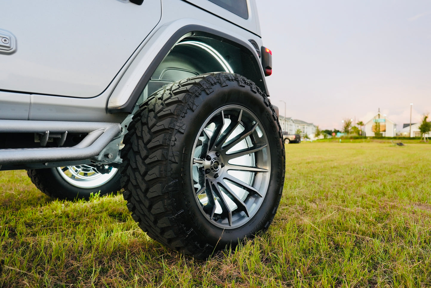 2018-2025 Jeep Wrangler JL Fender-Well “Ghost” LED Lights
