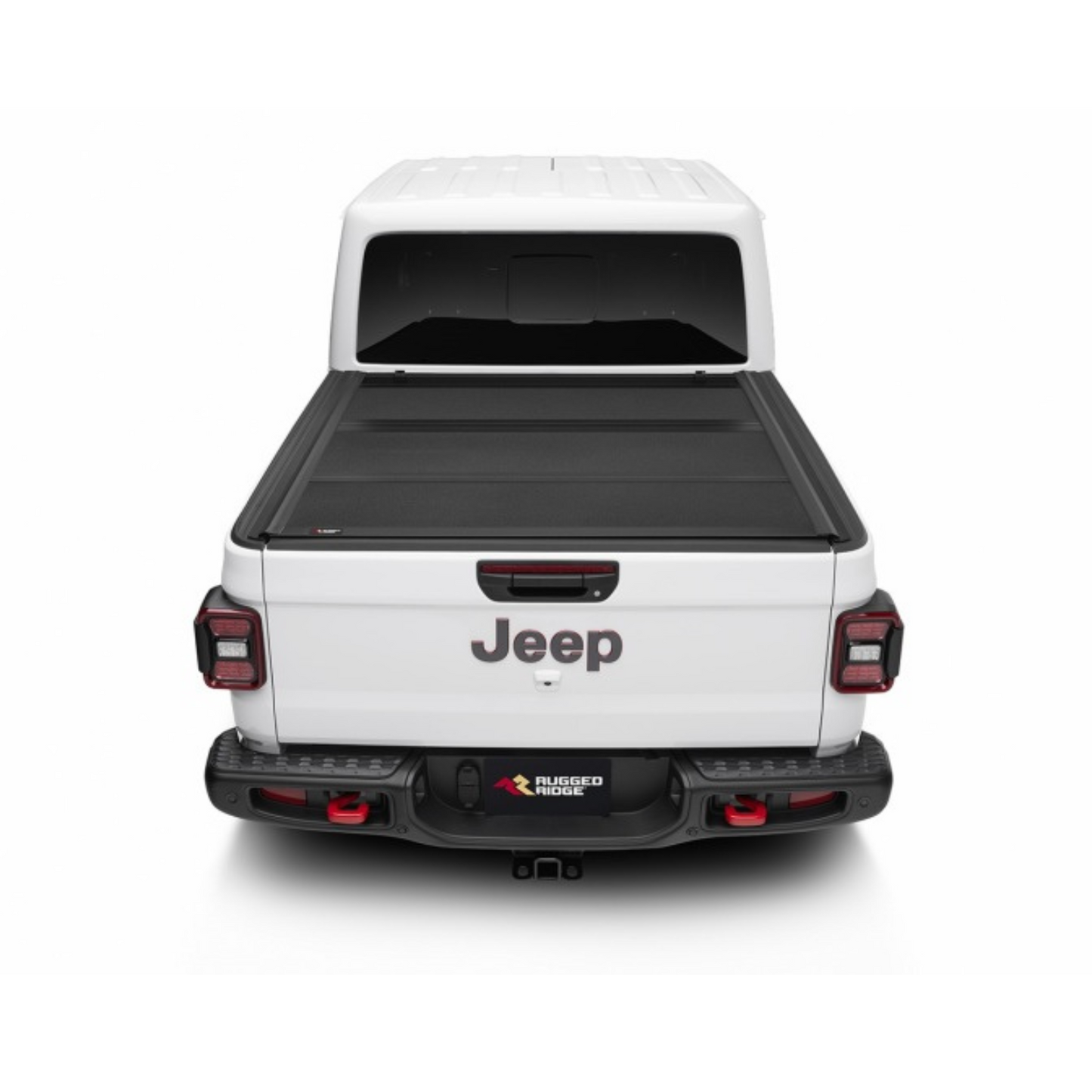 Jeep Gladiator Armis Hard Folding Cover with LINE-X Bed Cover