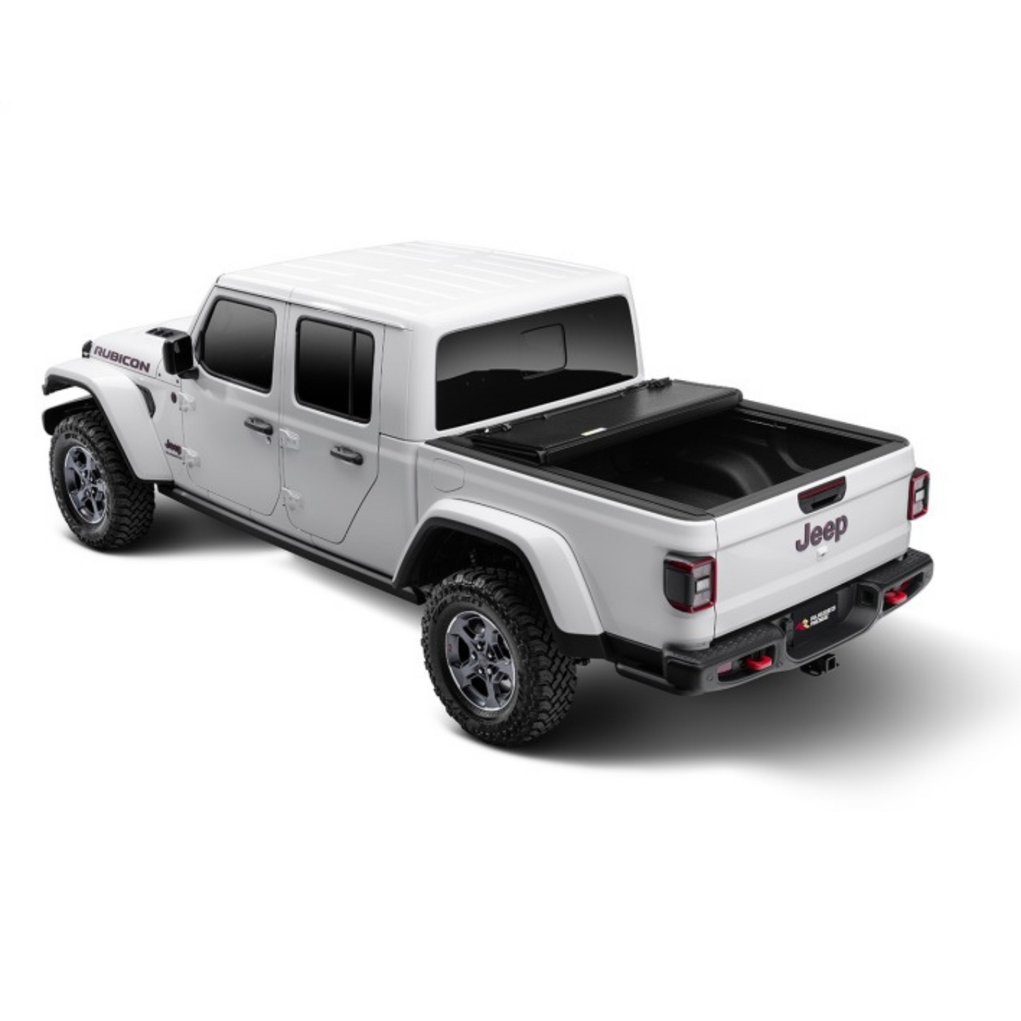 Jeep Gladiator Armis Hard Folding Cover with LINE-X Bed Cover