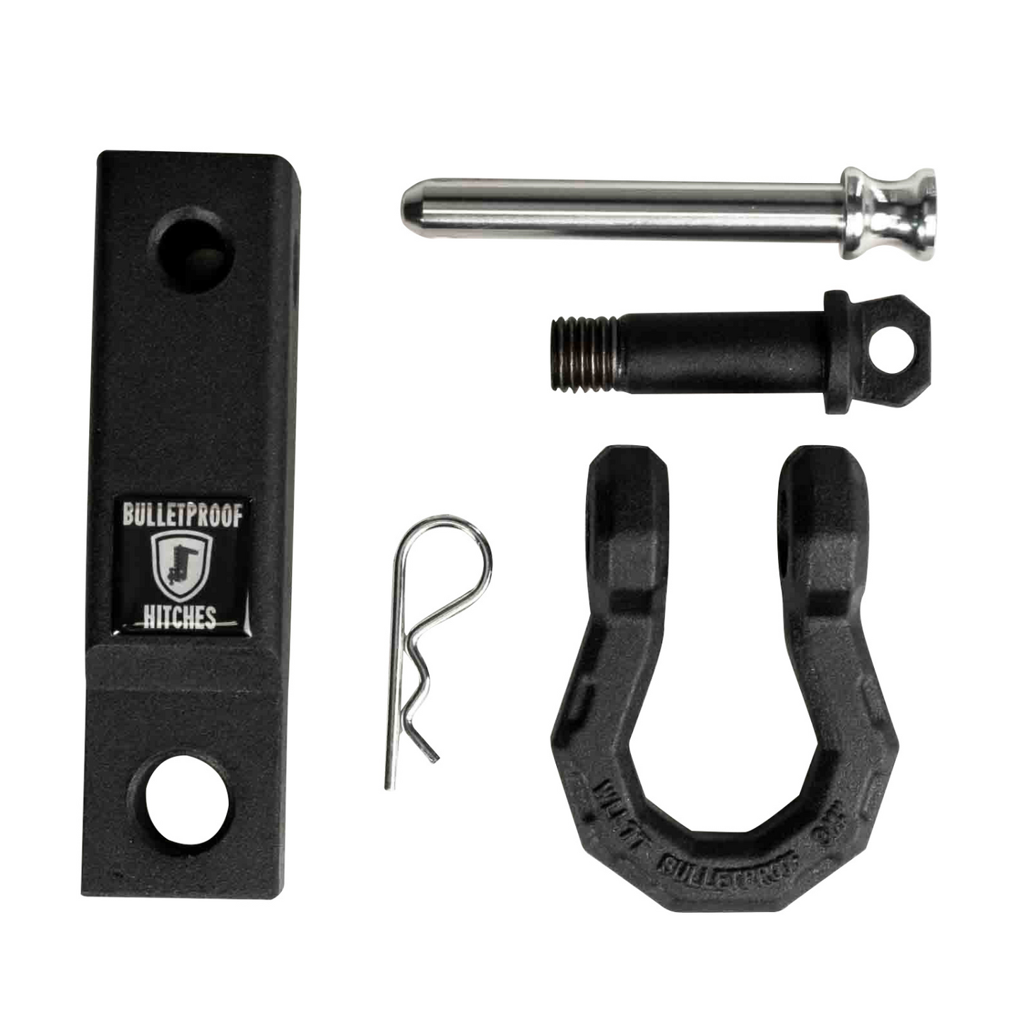 BulletProof 2.0" Medium Duty Receiver Shackle