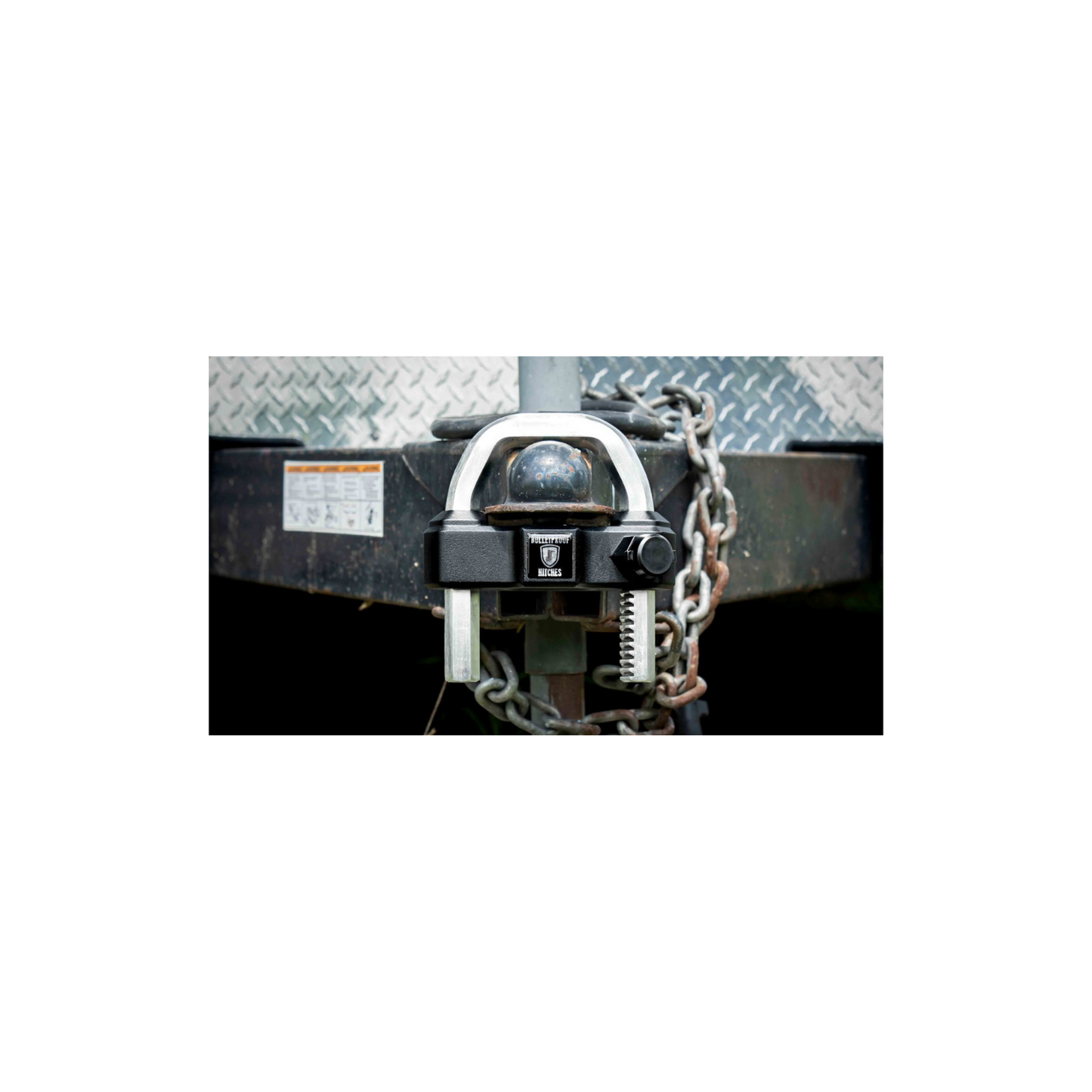 BulletProof Extreme Duty Coupler Lock