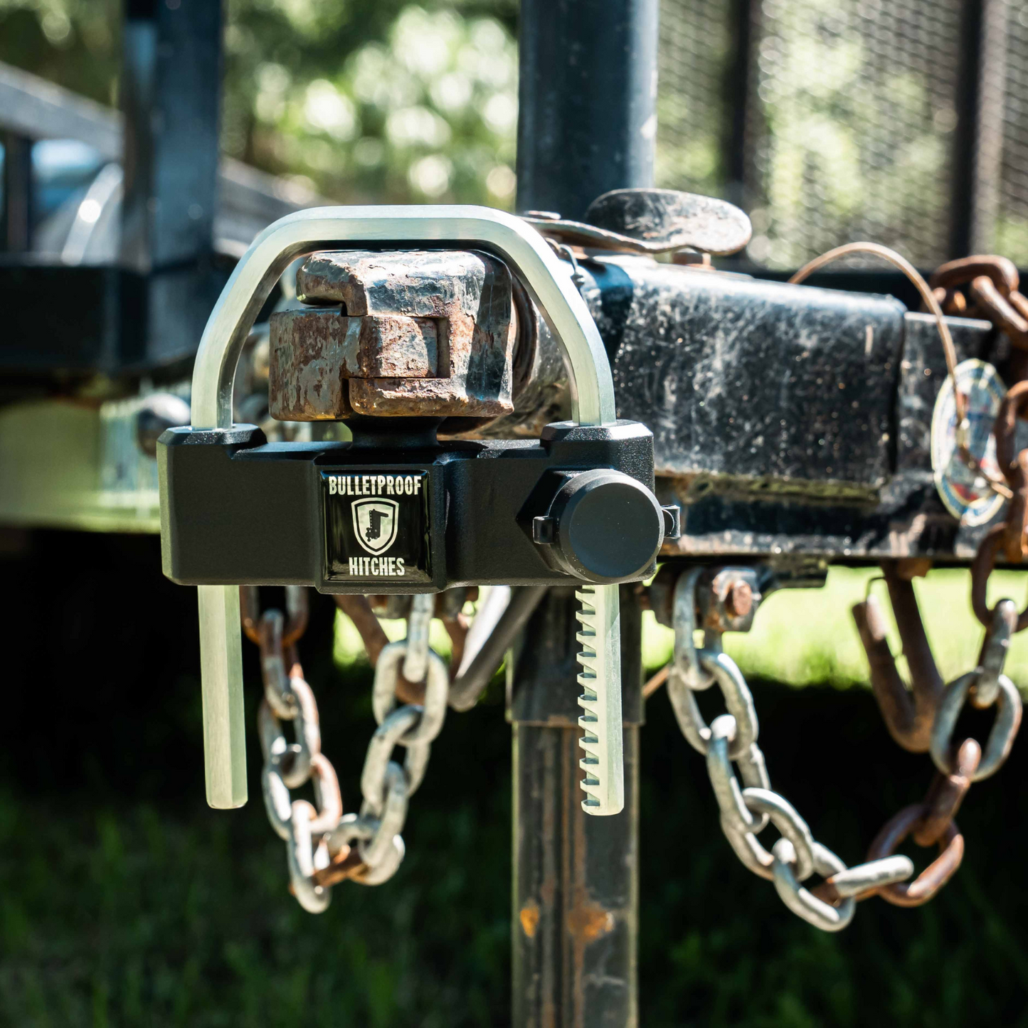 BulletProof Medium Duty Coupler Lock