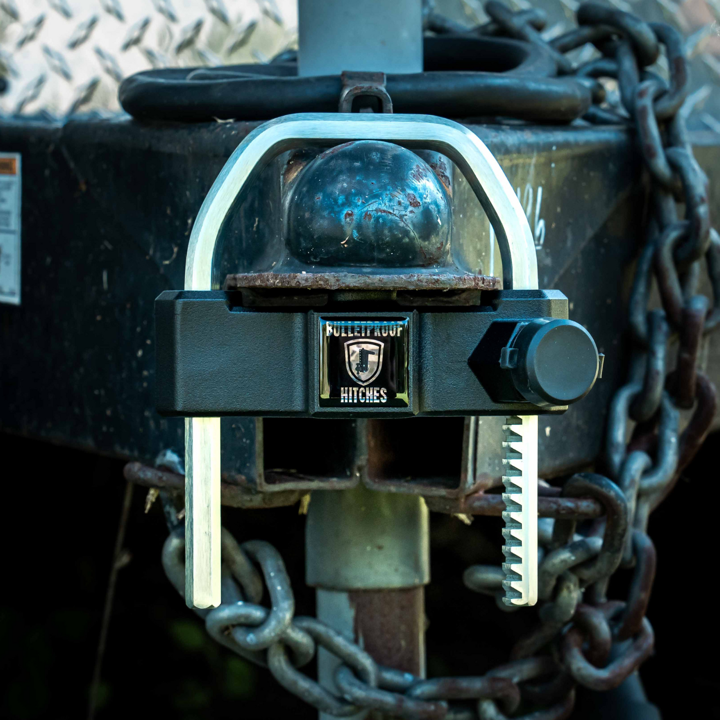 BulletProof Medium Duty Coupler Lock